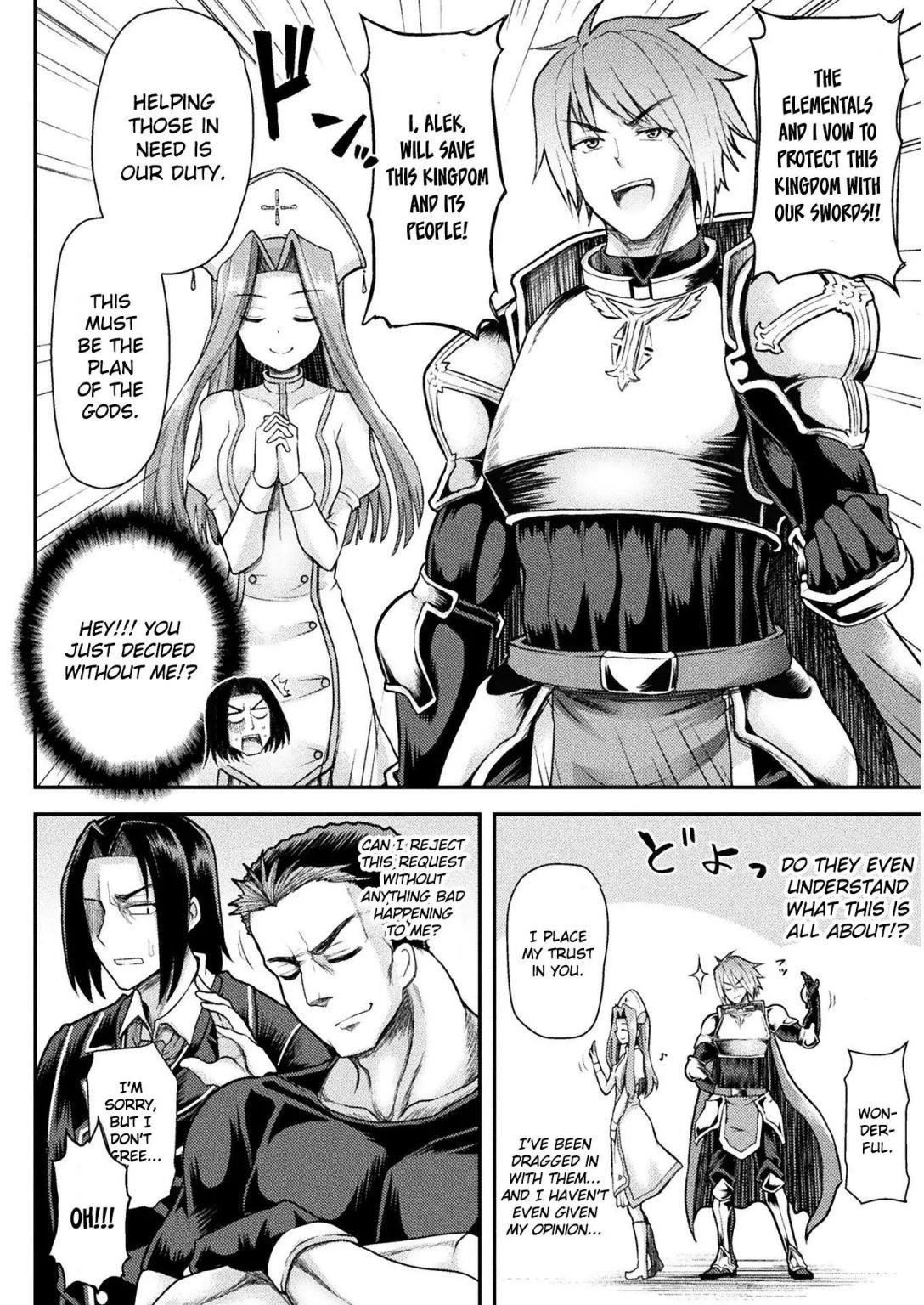 The Other World’s Wizard Does Not Chant Chapter 1 - Page 9 in English