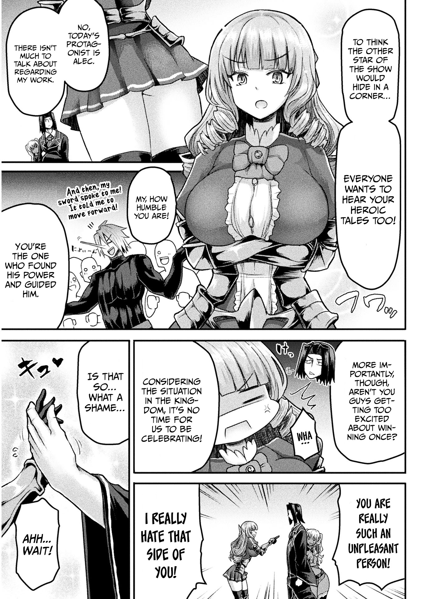The Other World’s Wizard Does Not Chant Chapter 10 - Page 16 in English