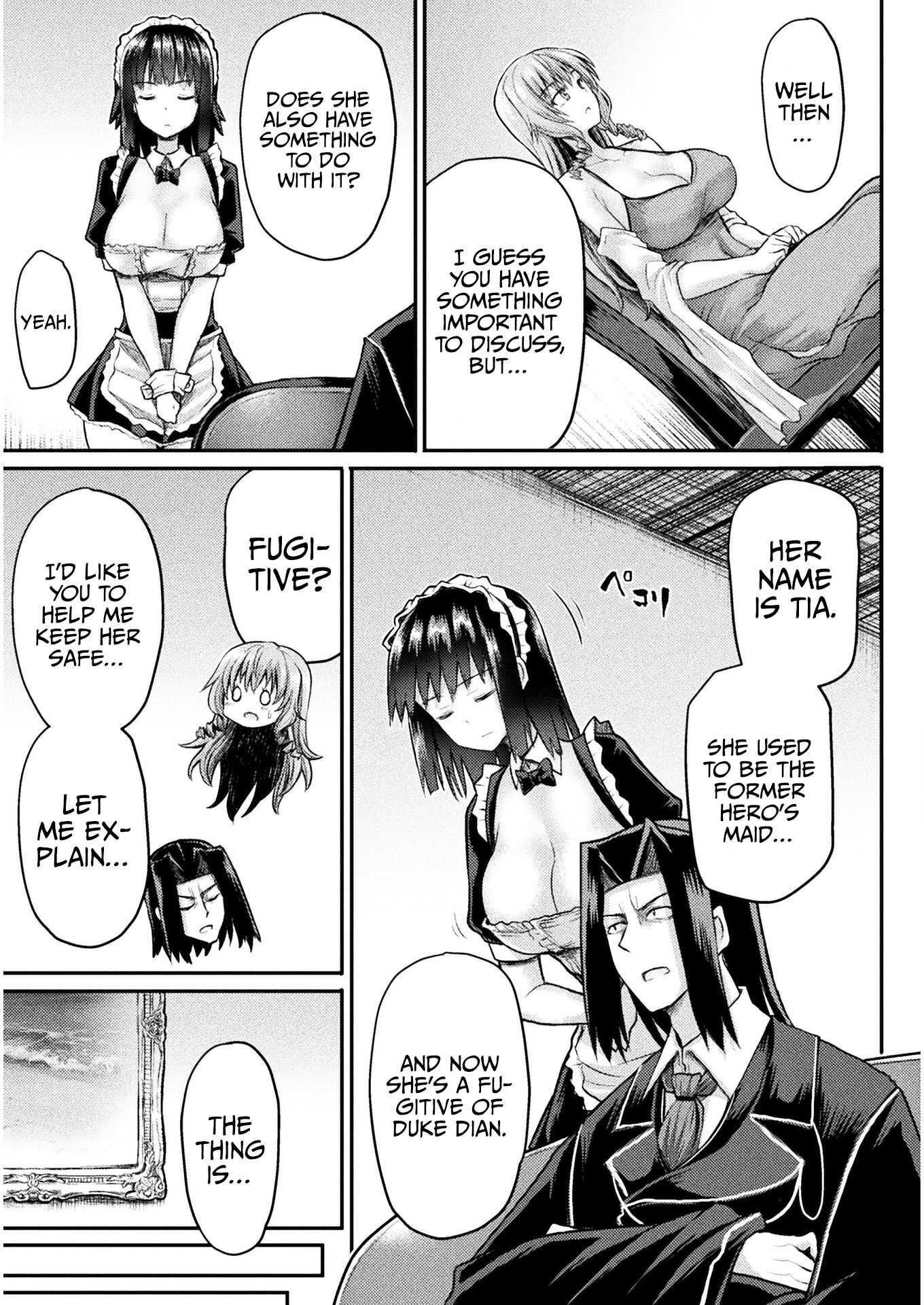 The Other World’s Wizard Does Not Chant Chapter 12 - Page 11 in English