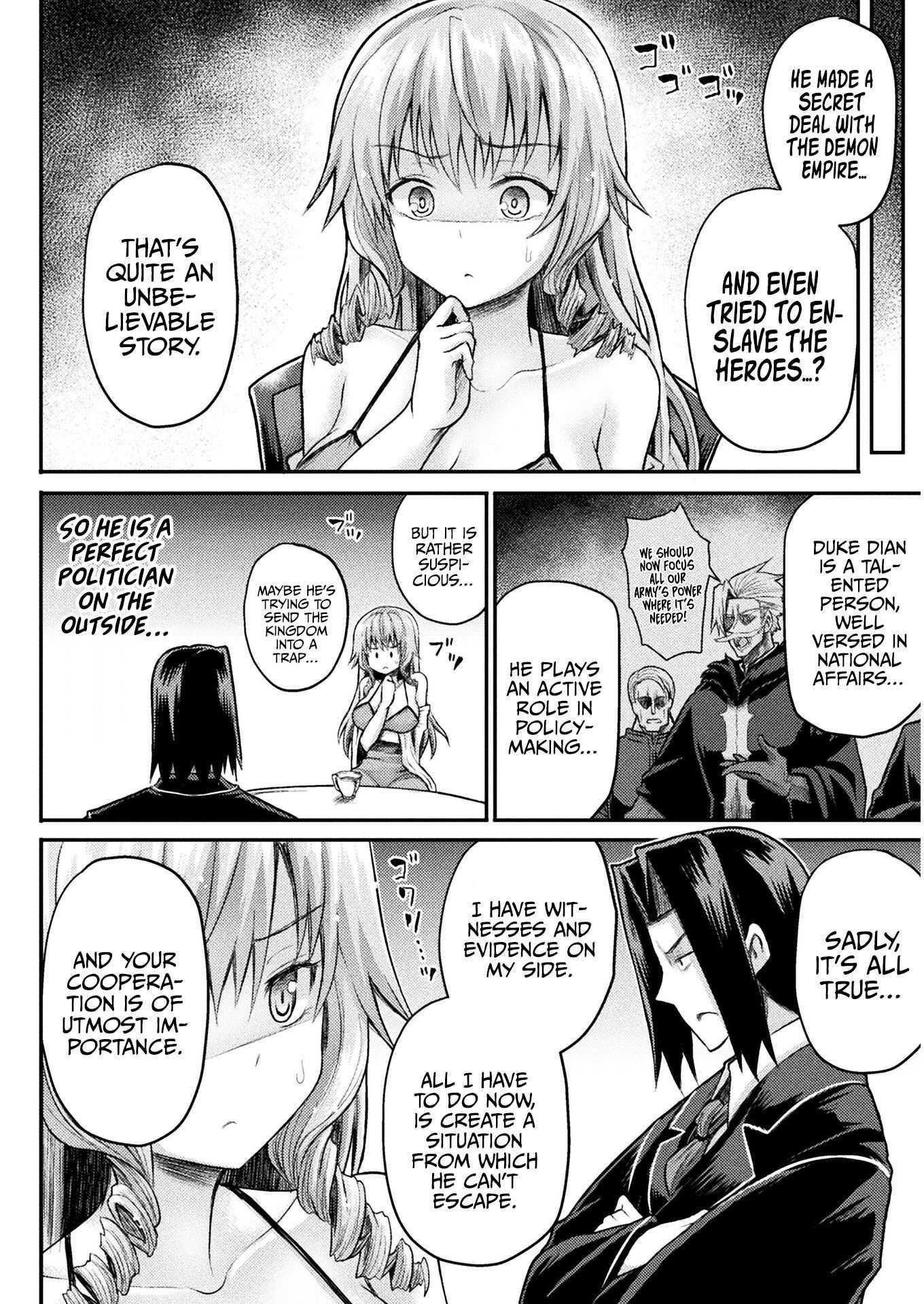 The Other World’s Wizard Does Not Chant Chapter 12 - Page 12 in English
