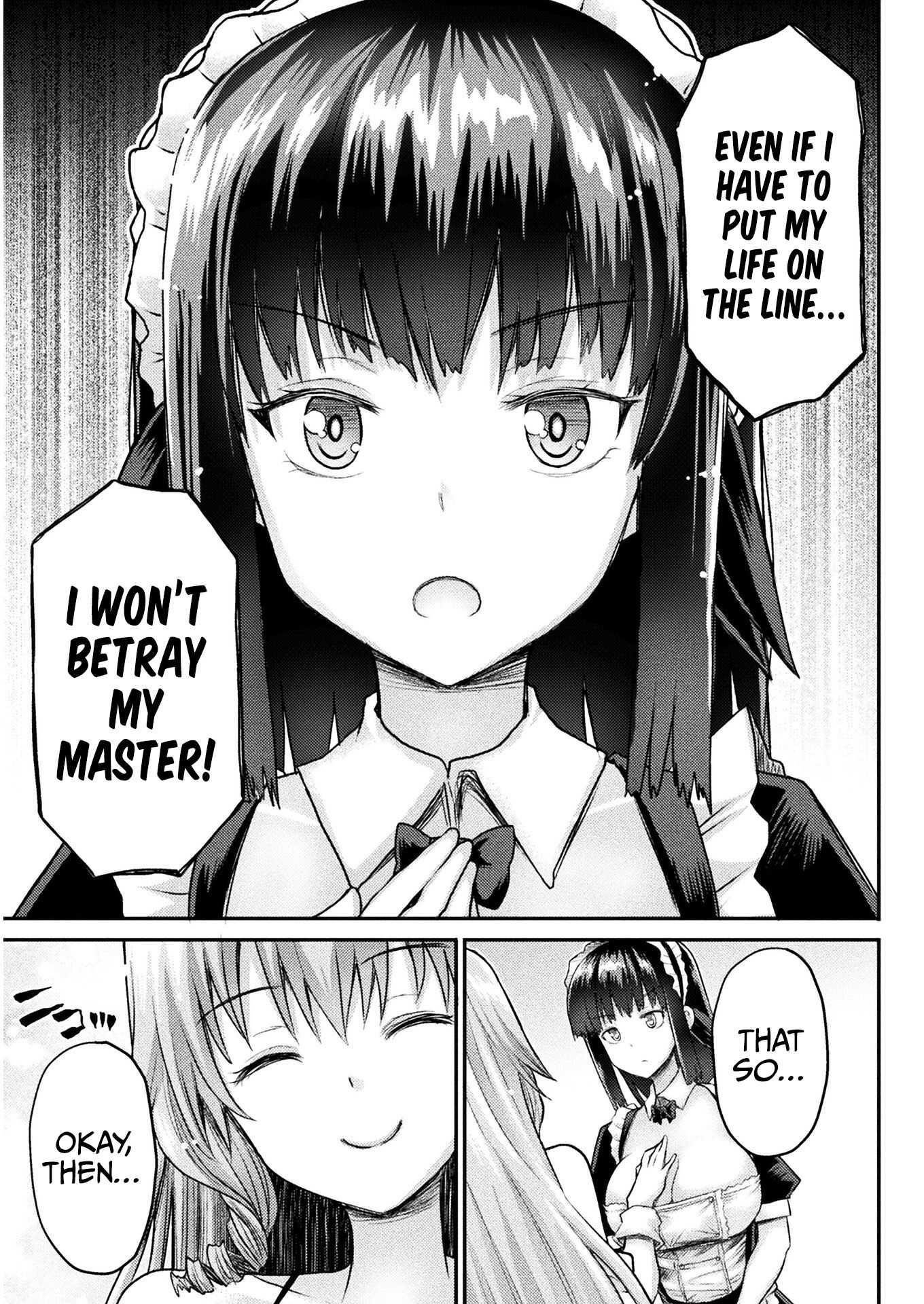 The Other World’s Wizard Does Not Chant Chapter 12 - Page 15 in English
