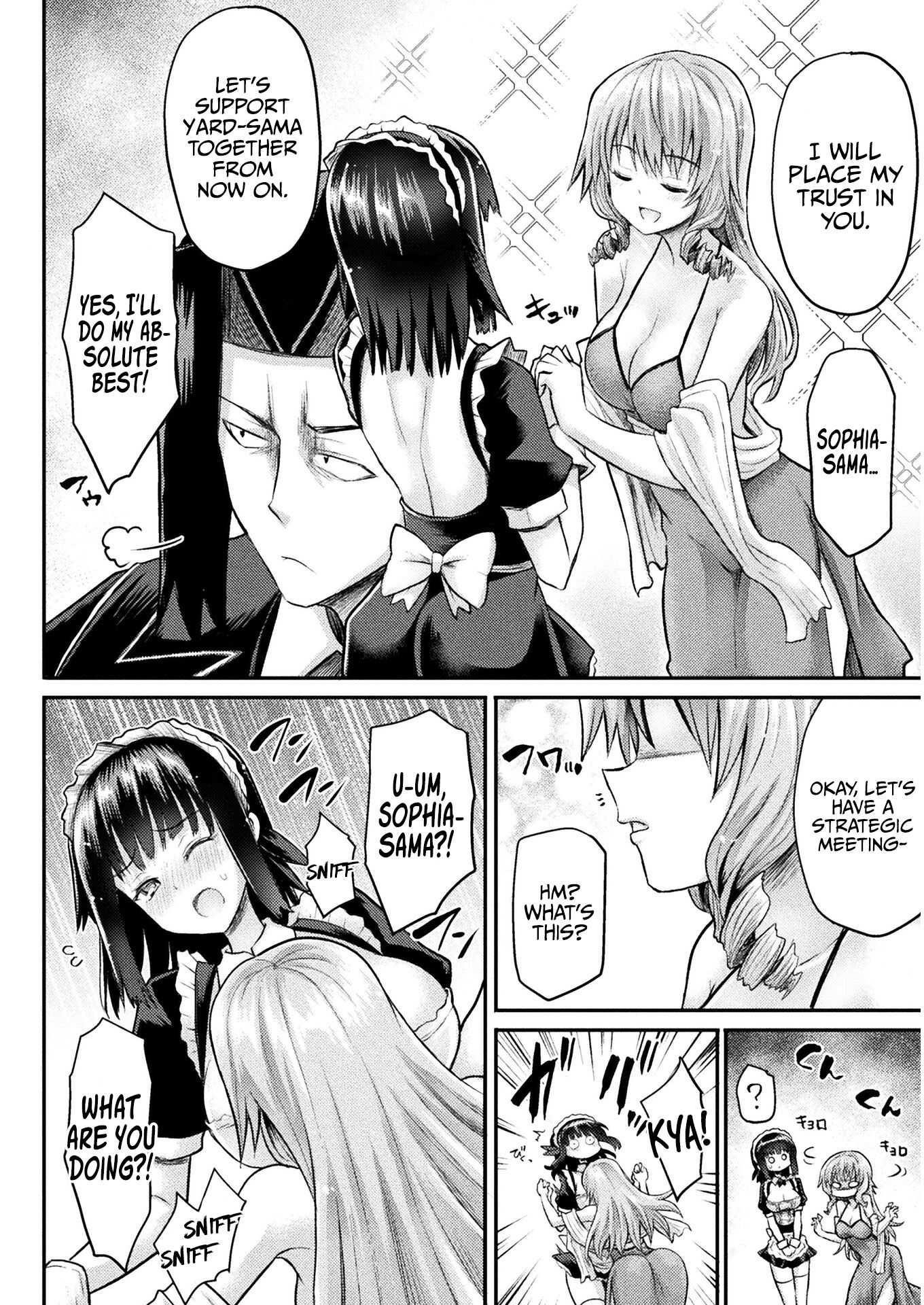 The Other World’s Wizard Does Not Chant Chapter 12 - Page 16 in English