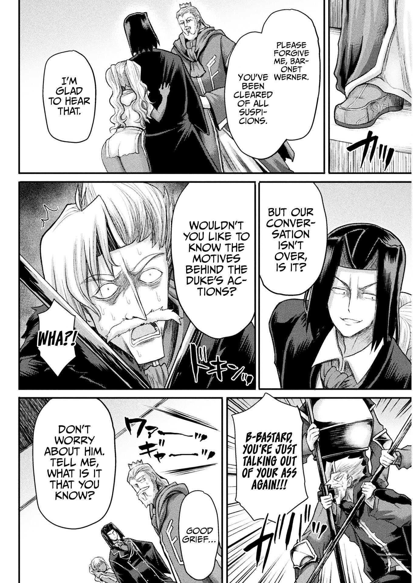 The Other World’s Wizard Does Not Chant Chapter 13 - Page 18 in English