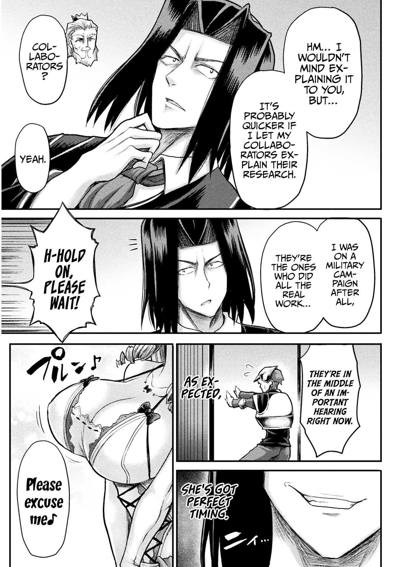 The Other World’s Wizard Does Not Chant Chapter 13 - Page 19 in English
