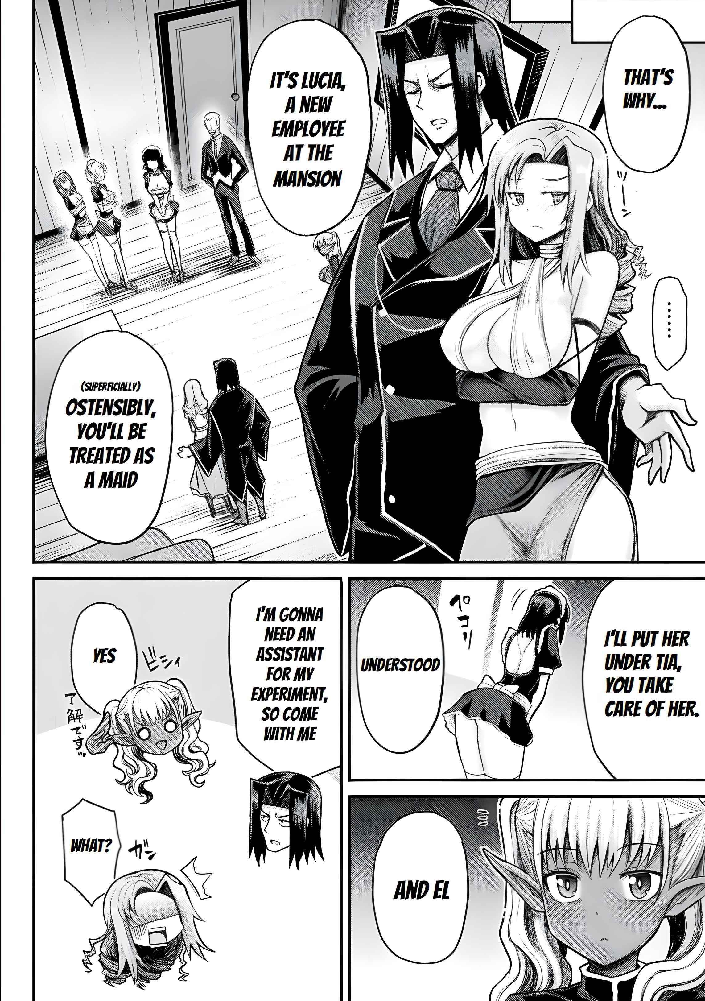 The Other World’s Wizard Does Not Chant Chapter 16 - Page 6 in English