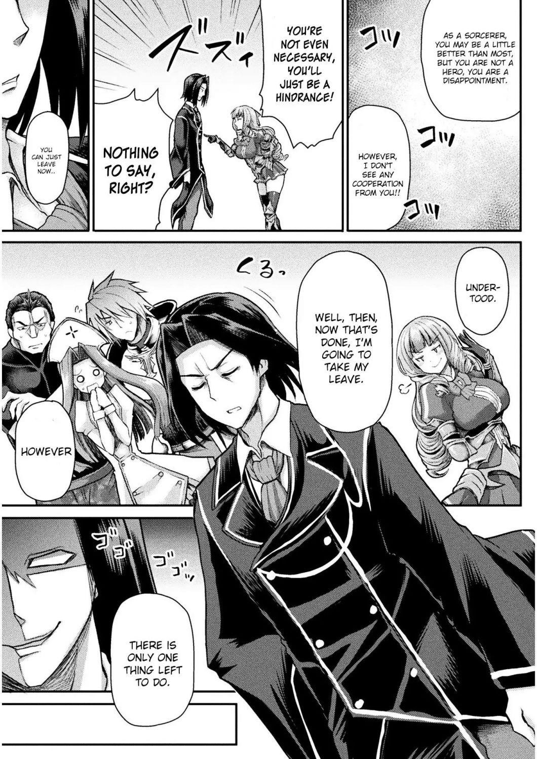 The Other World’s Wizard Does Not Chant Chapter 2 - Page 5 in English