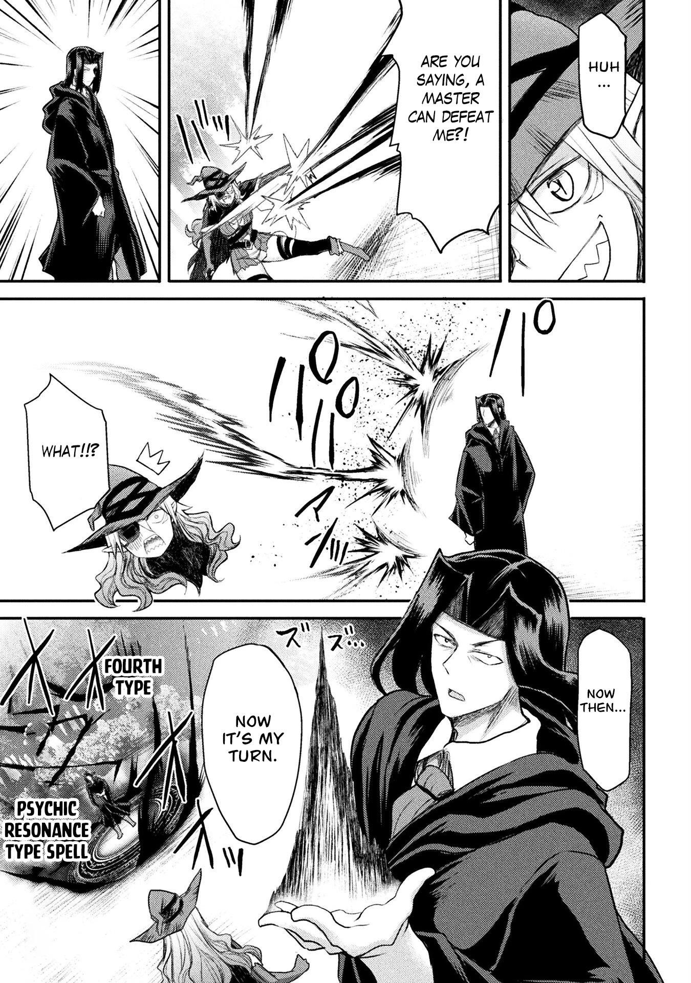 The Other World’s Wizard Does Not Chant Chapter 21 - Page 9 in English