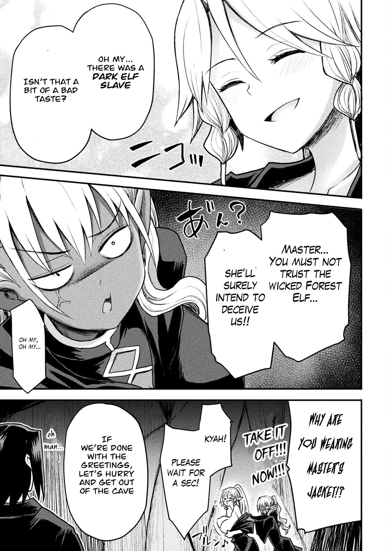 The Other World’s Wizard Does Not Chant Chapter 22 - Page 11 in English