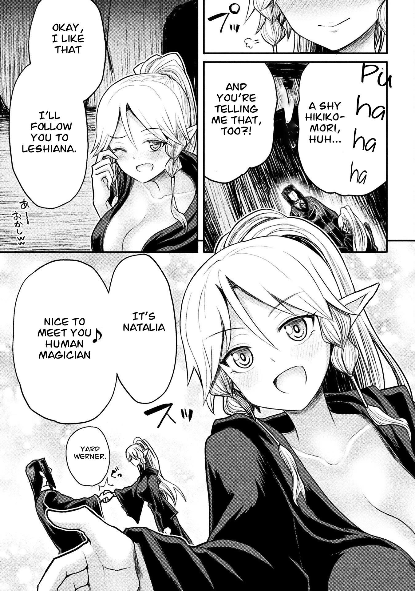 The Other World’s Wizard Does Not Chant Chapter 22 - Page 9 in English