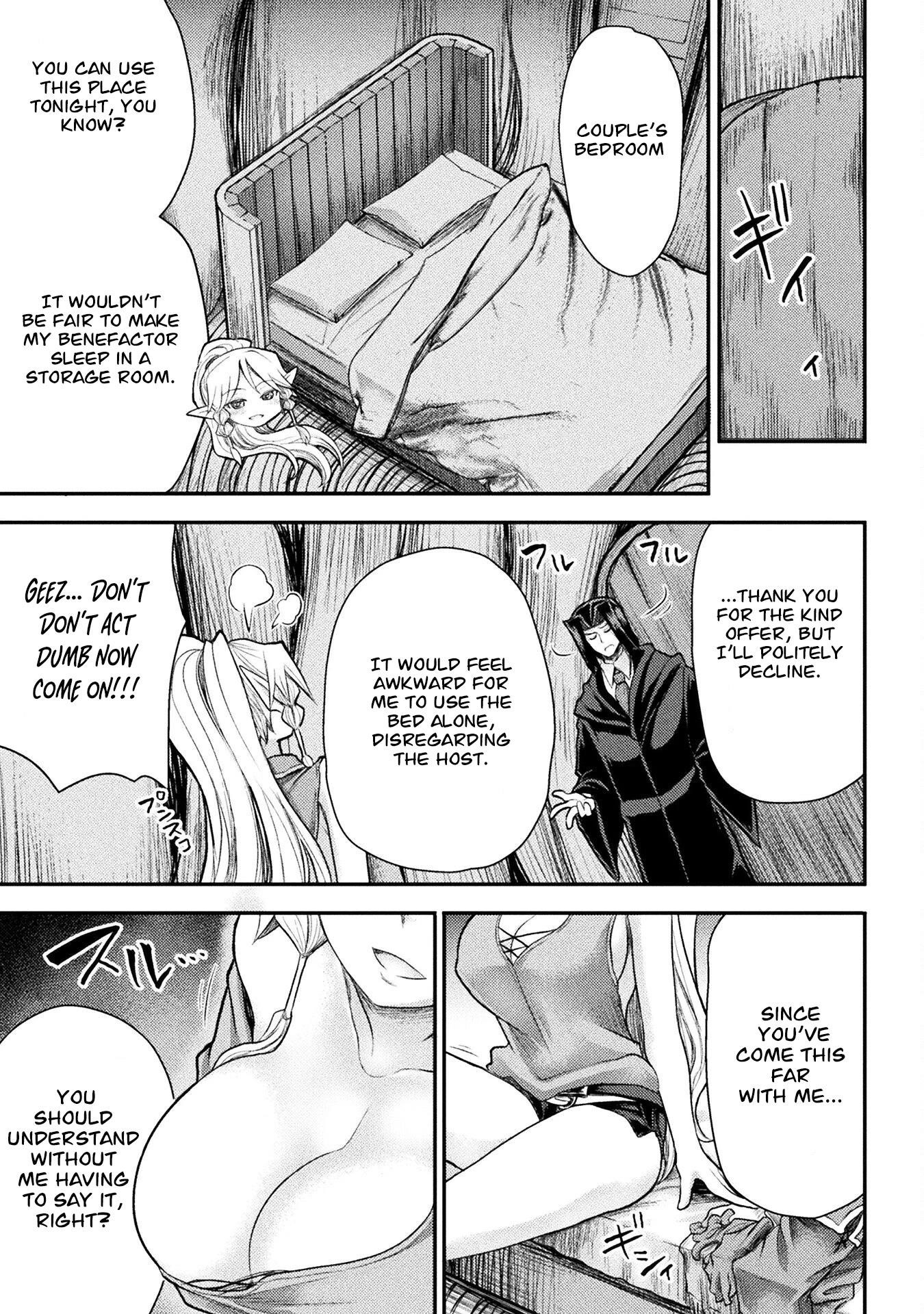 The Other World’s Wizard Does Not Chant Chapter 23 - Page 19 in English