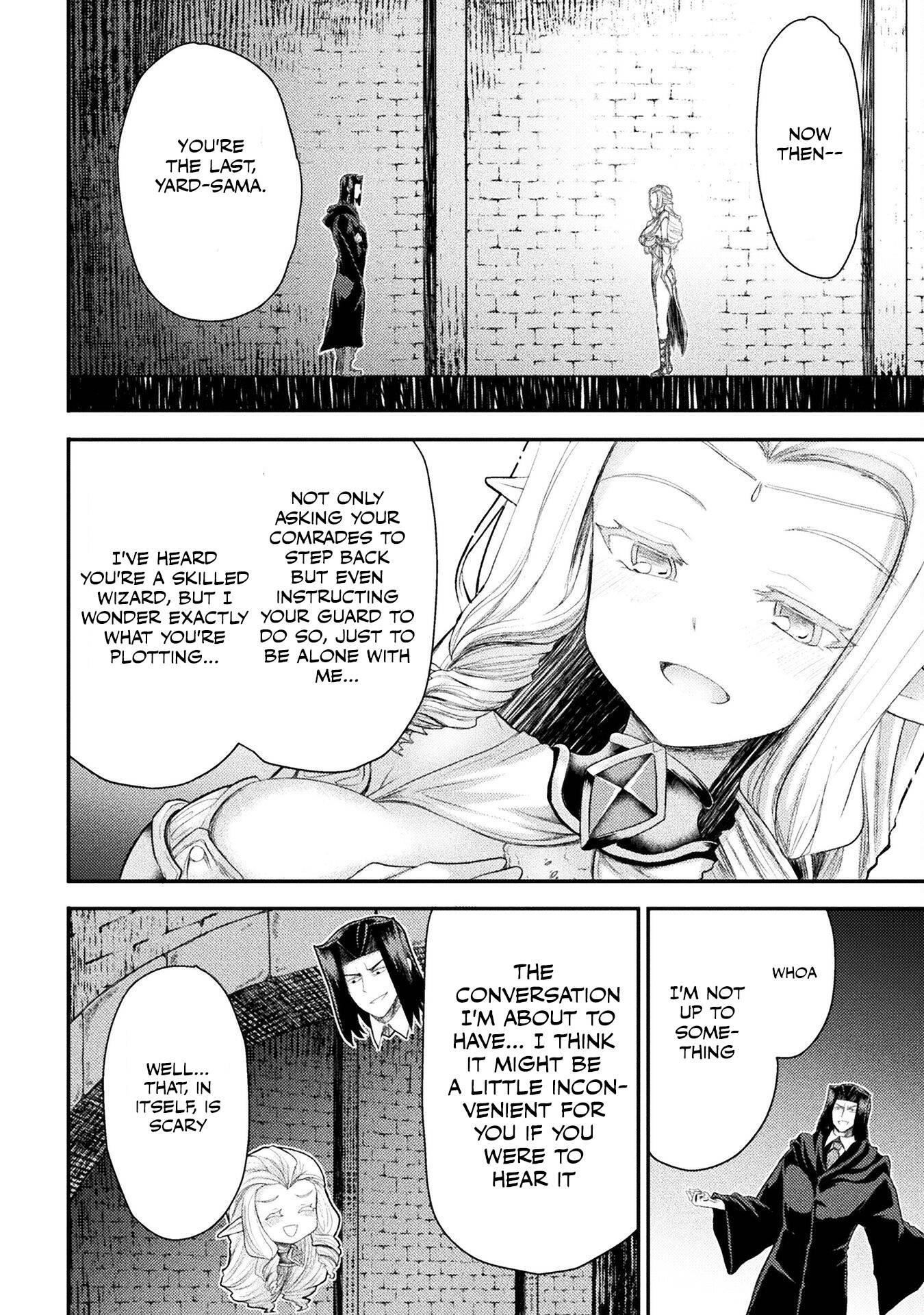 The Other World’s Wizard Does Not Chant Chapter 26 - Page 6 in English