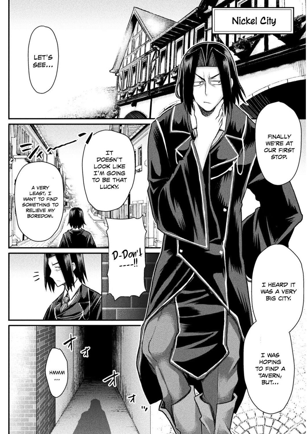 The Other World’s Wizard Does Not Chant Chapter 3 - Page 8 in English