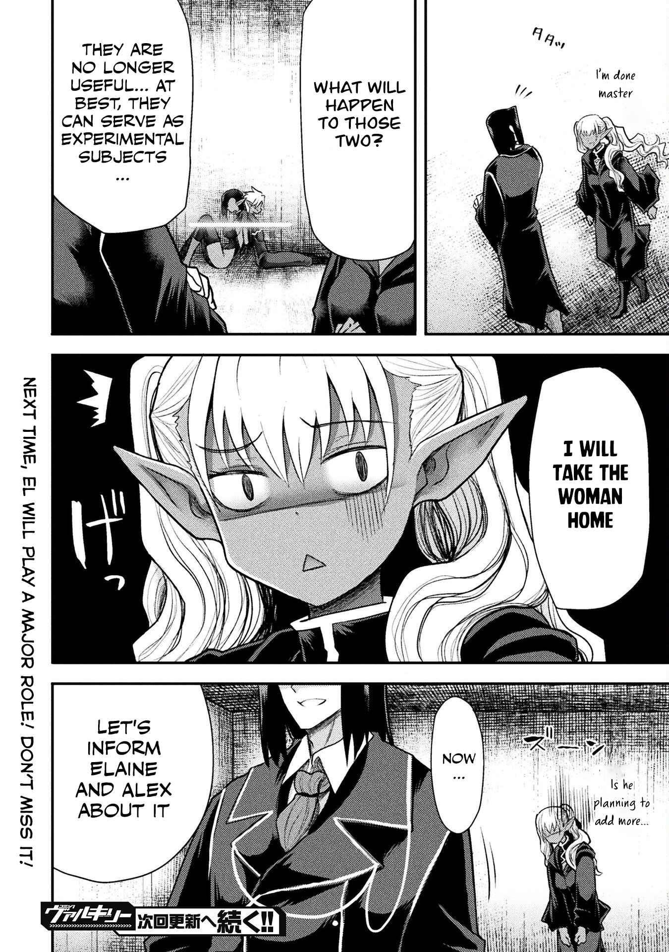 The Other World’s Wizard Does Not Chant Chapter 30 - Page 20 in English