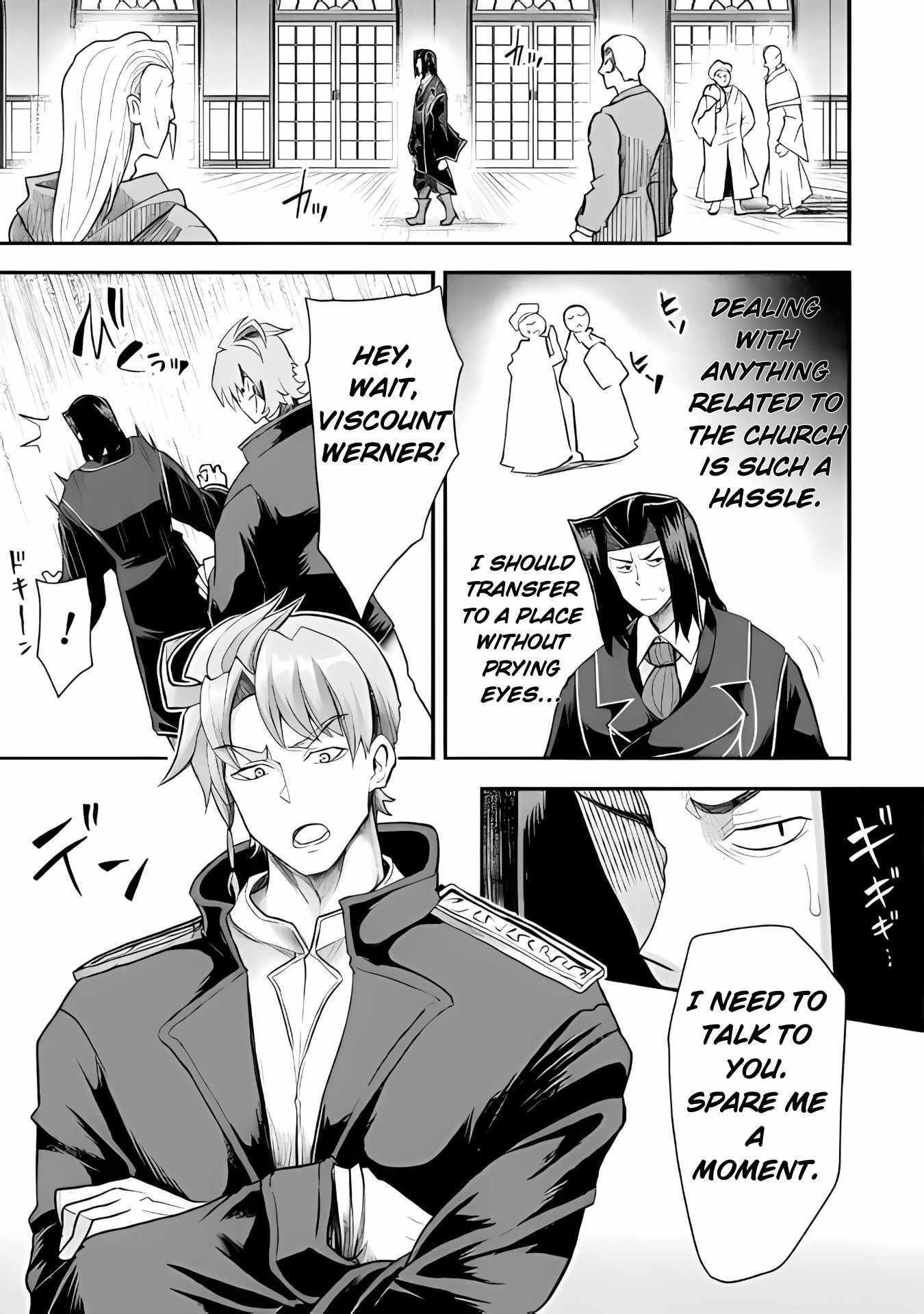 The Other World’s Wizard Does Not Chant Chapter 38 - Page 15 in English