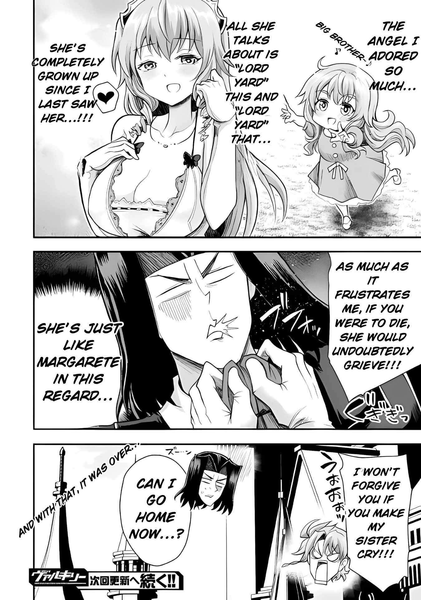 The Other World’s Wizard Does Not Chant Chapter 38 - Page 22 in English