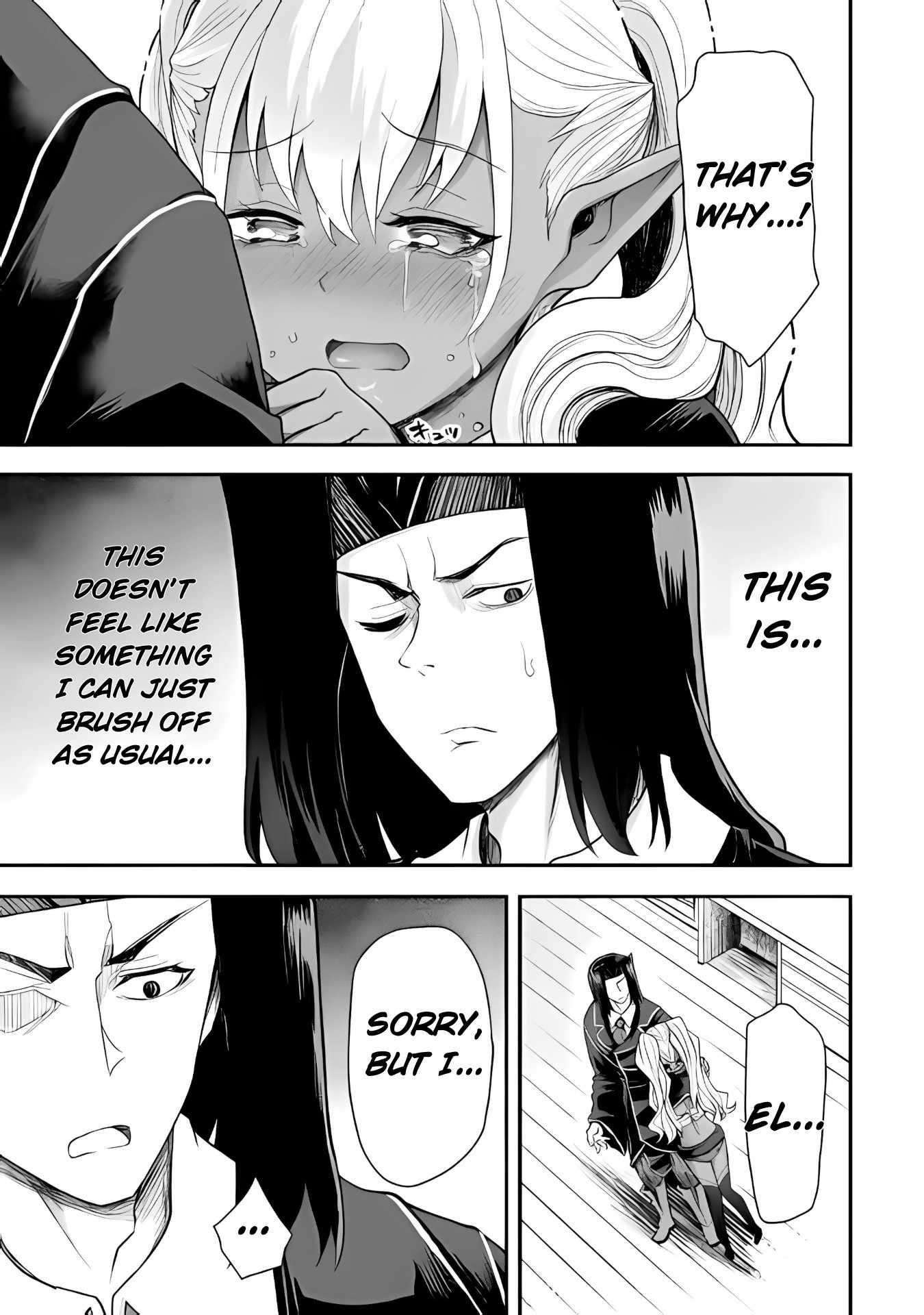 The Other World’s Wizard Does Not Chant Chapter 39 - Page 11 in English