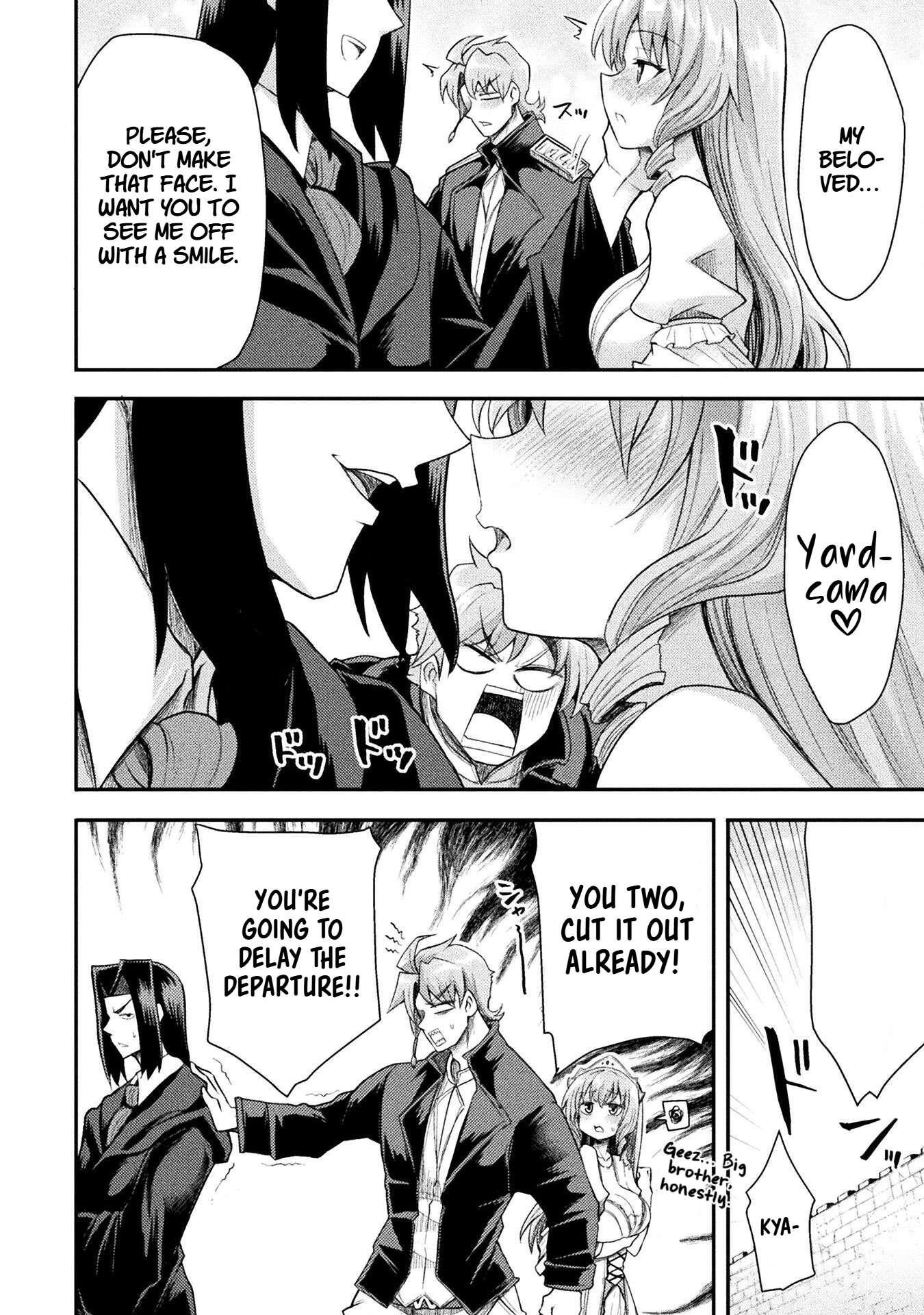 The Other World’s Wizard Does Not Chant Chapter 40 - Page 22 in English