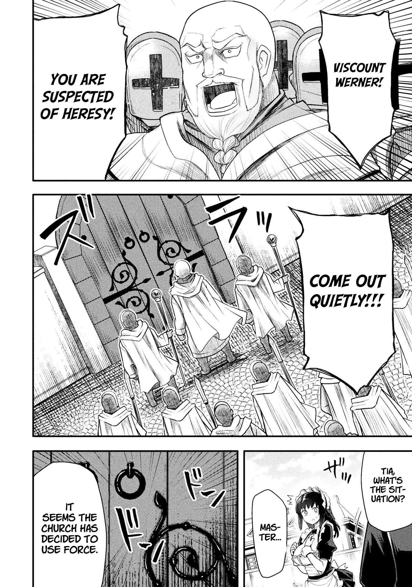 The Other World’s Wizard Does Not Chant Chapter 40 - Page 8 in English