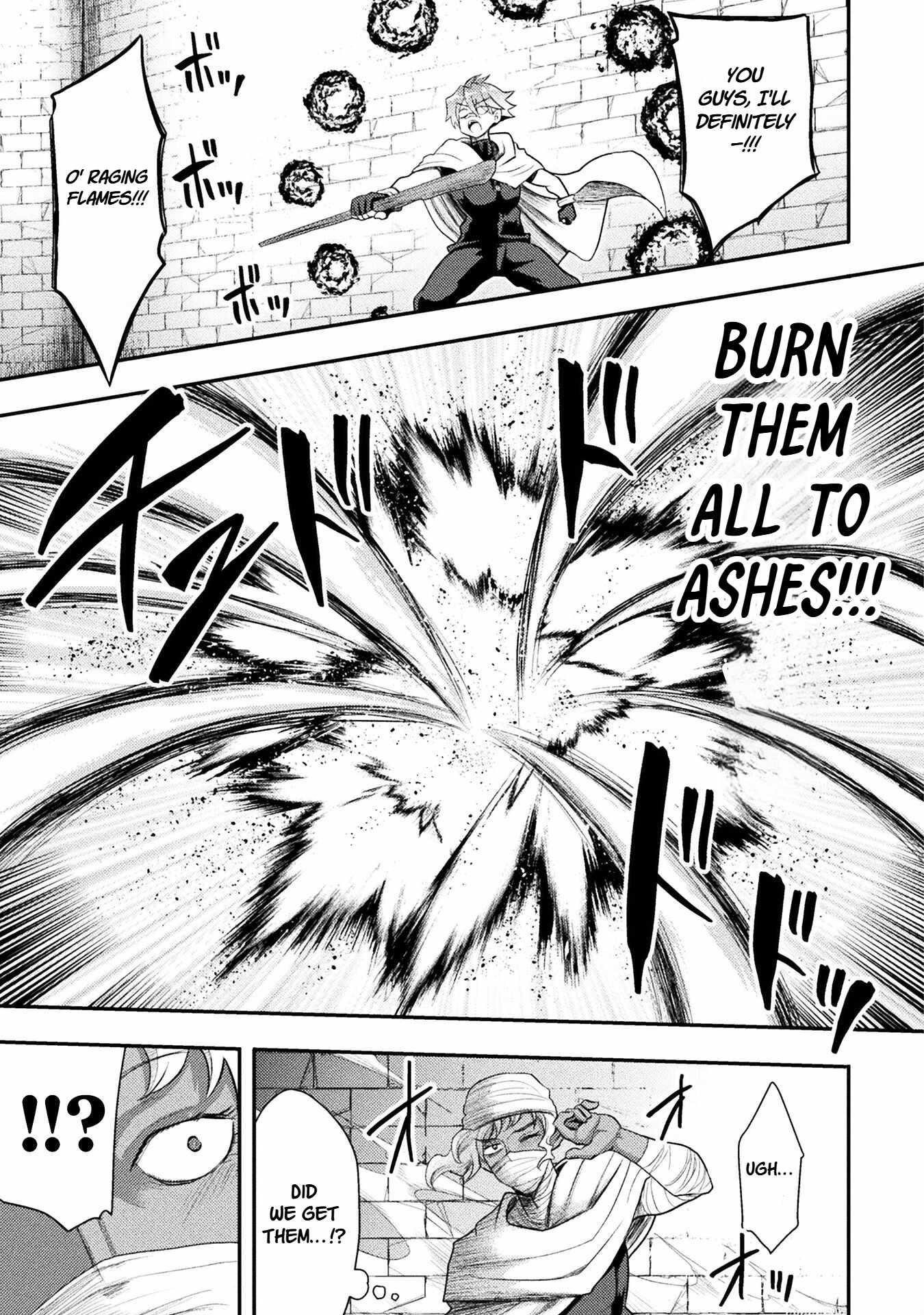 The Other World’s Wizard Does Not Chant Chapter 43 - Page 9 in English