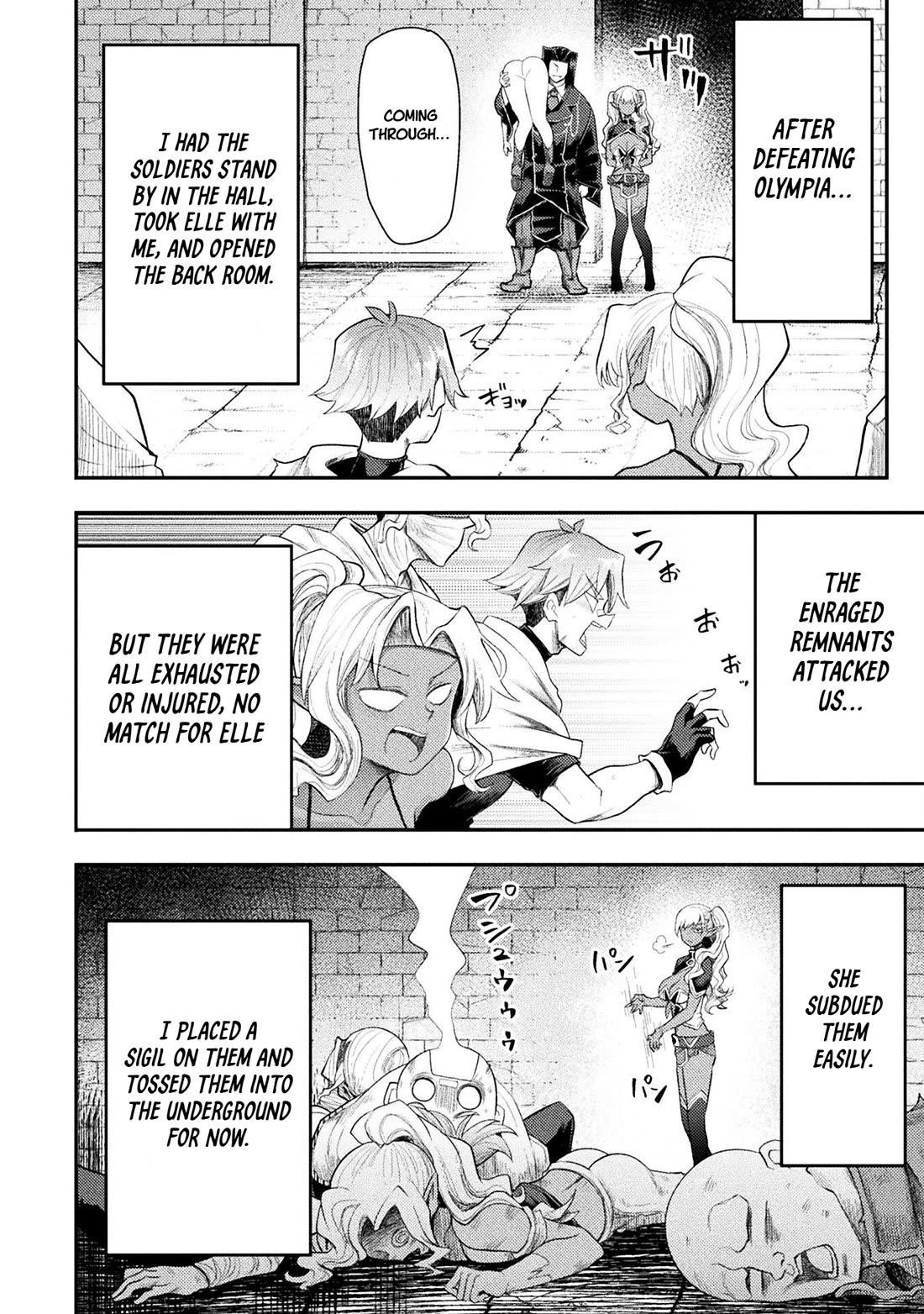The Other World’s Wizard Does Not Chant Chapter 45 - Page 3 in English