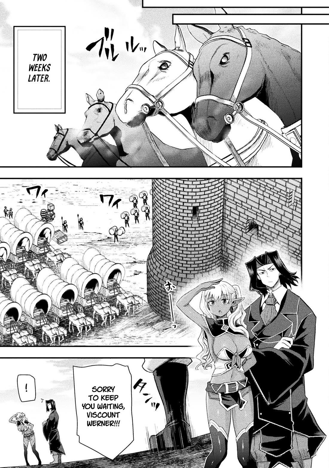 The Other World’s Wizard Does Not Chant Chapter 46 - Page 11 in English