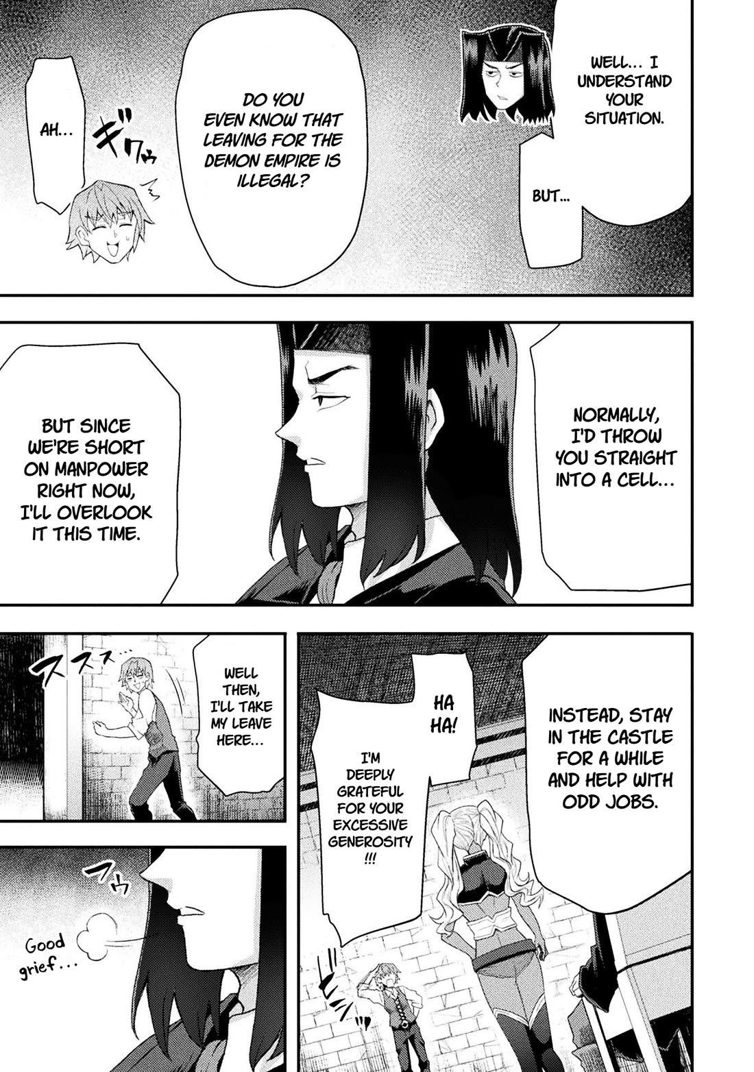 The Other World’s Wizard Does Not Chant Chapter 46 - Page 9 in English