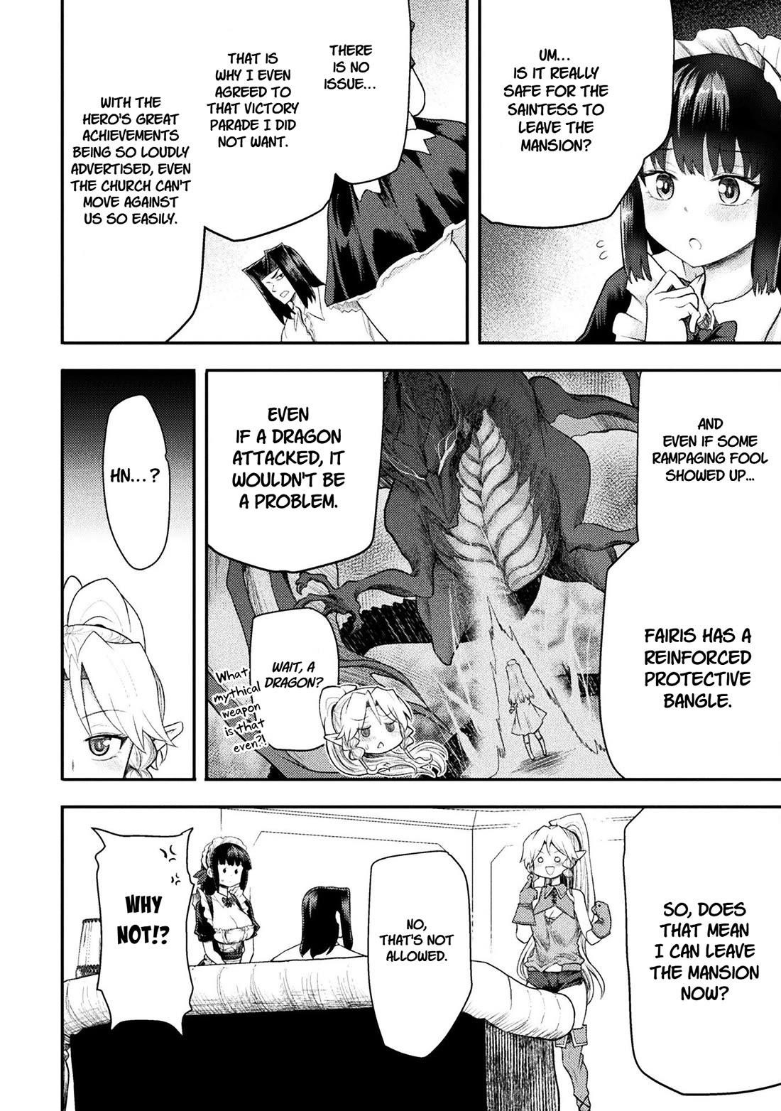 The Other World’s Wizard Does Not Chant Chapter 48 - Page 4 in English