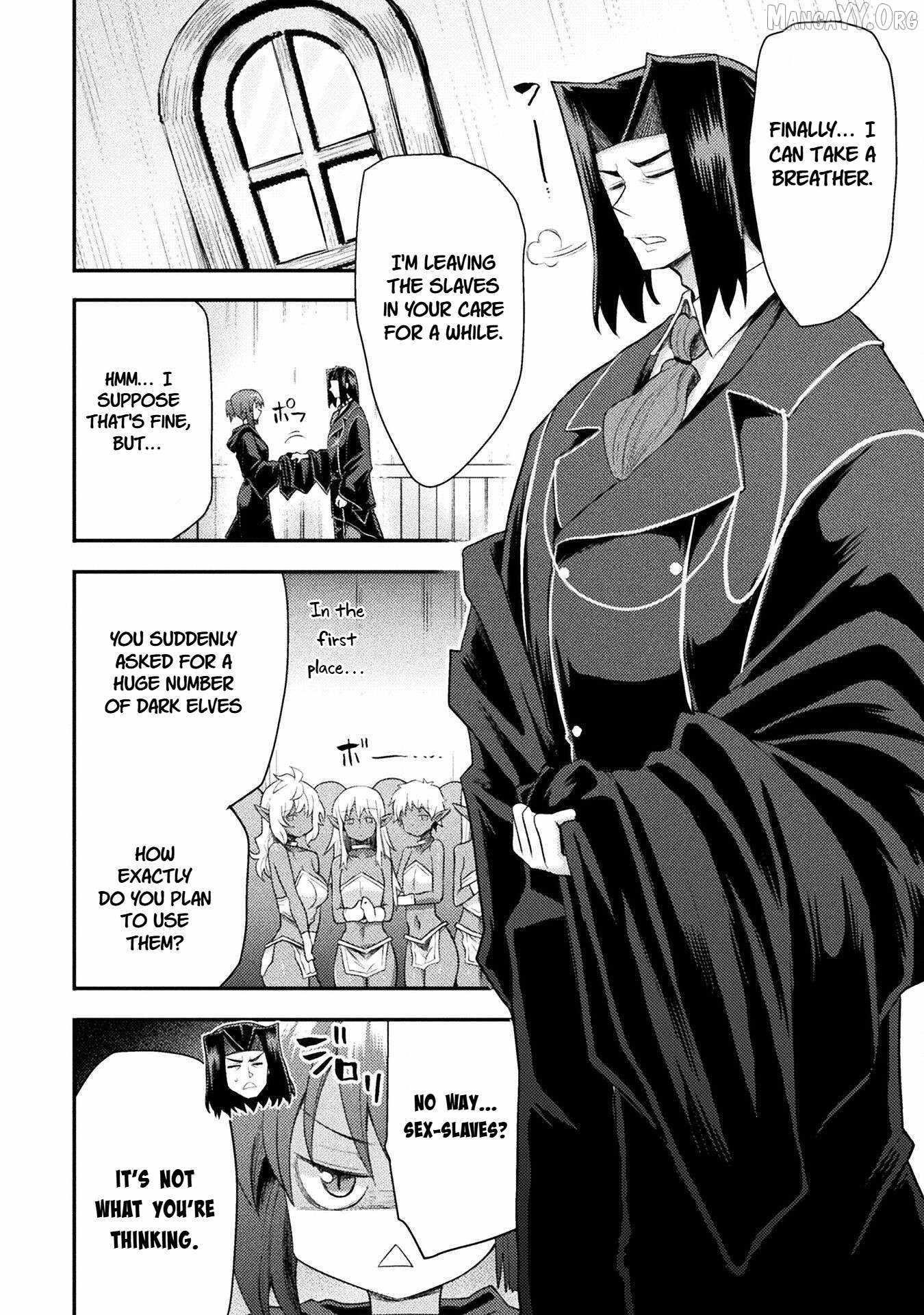 The Other World’s Wizard Does Not Chant Chapter 50 - Page 12 in English