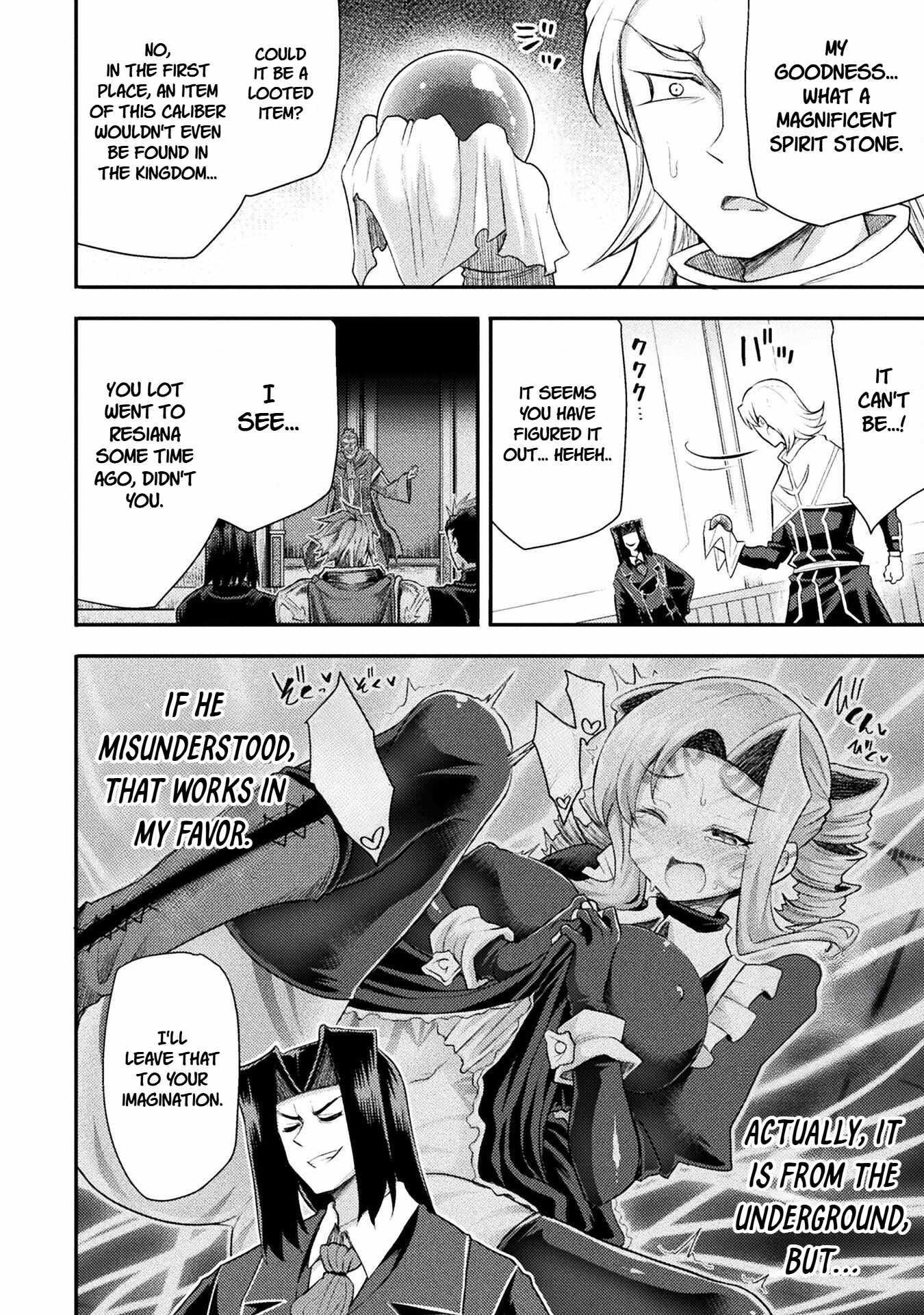 The Other World’s Wizard Does Not Chant Chapter 51 - Page 12 in English
