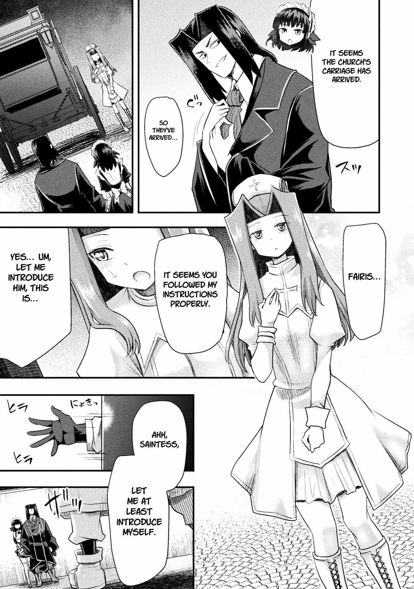 The Other World’s Wizard Does Not Chant Chapter 52 - Page 19 in English