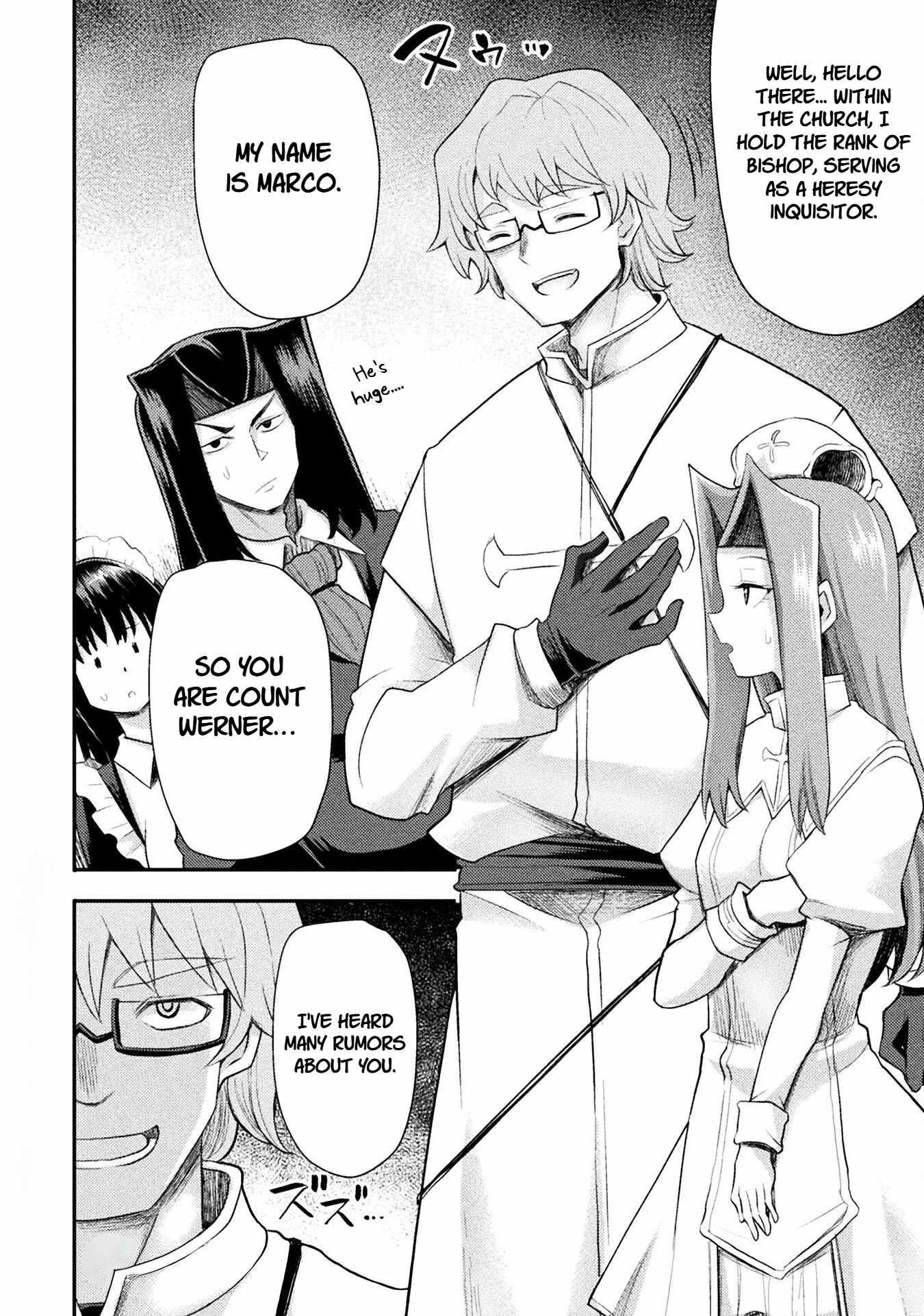 The Other World’s Wizard Does Not Chant Chapter 52 - Page 20 in English