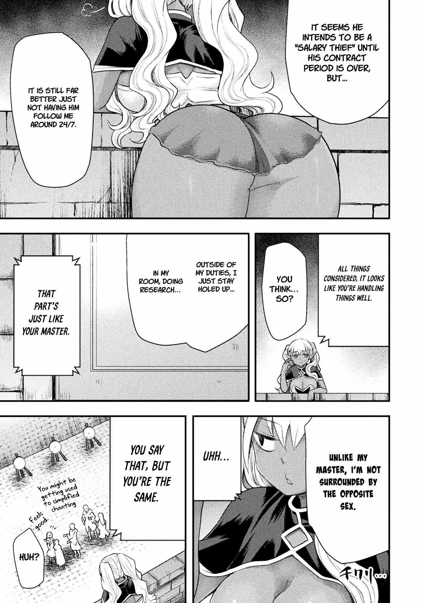 The Other World’s Wizard Does Not Chant Chapter 52 - Page 3 in English