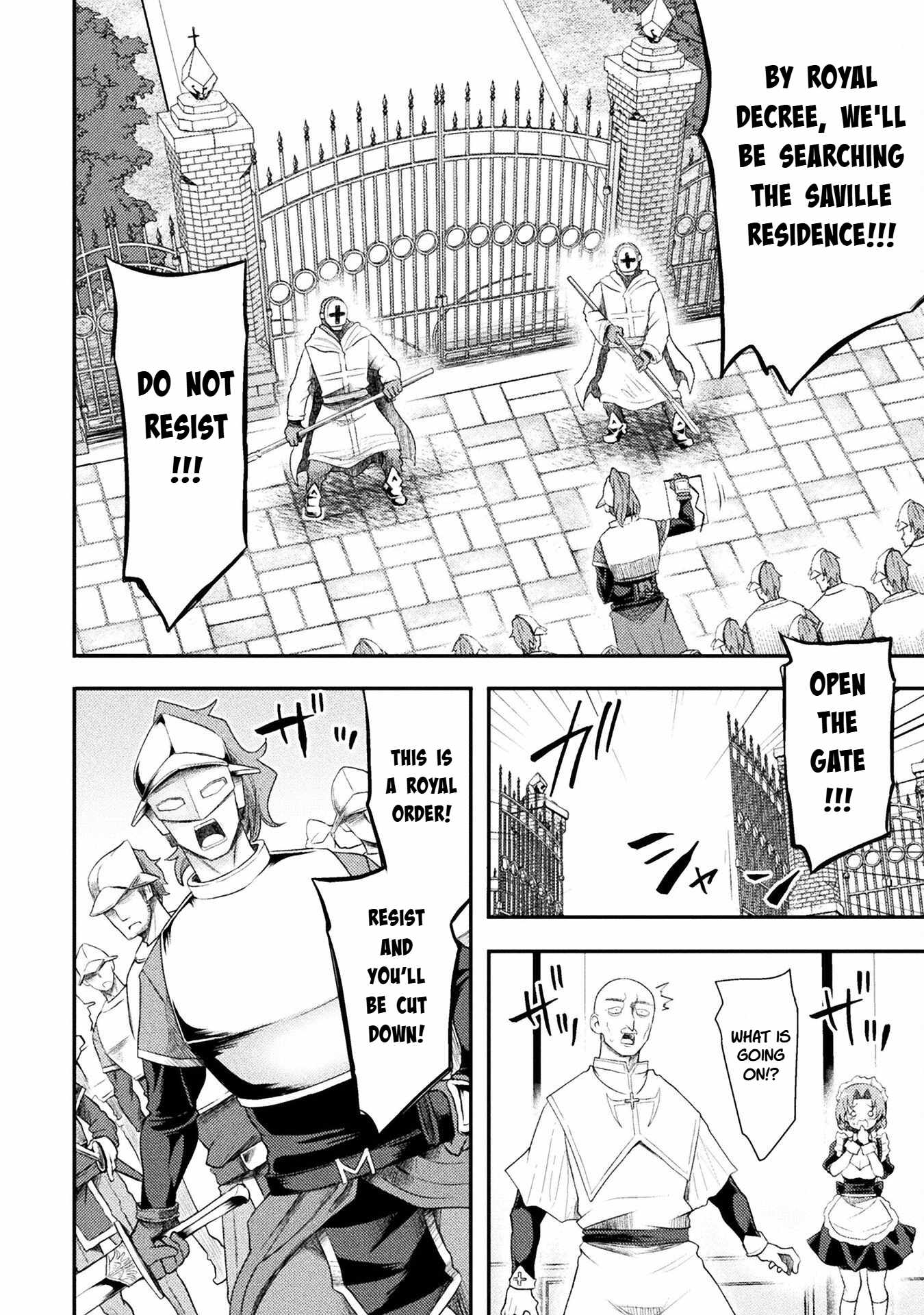 The Other World’s Wizard Does Not Chant Chapter 55 - Page 12 in English