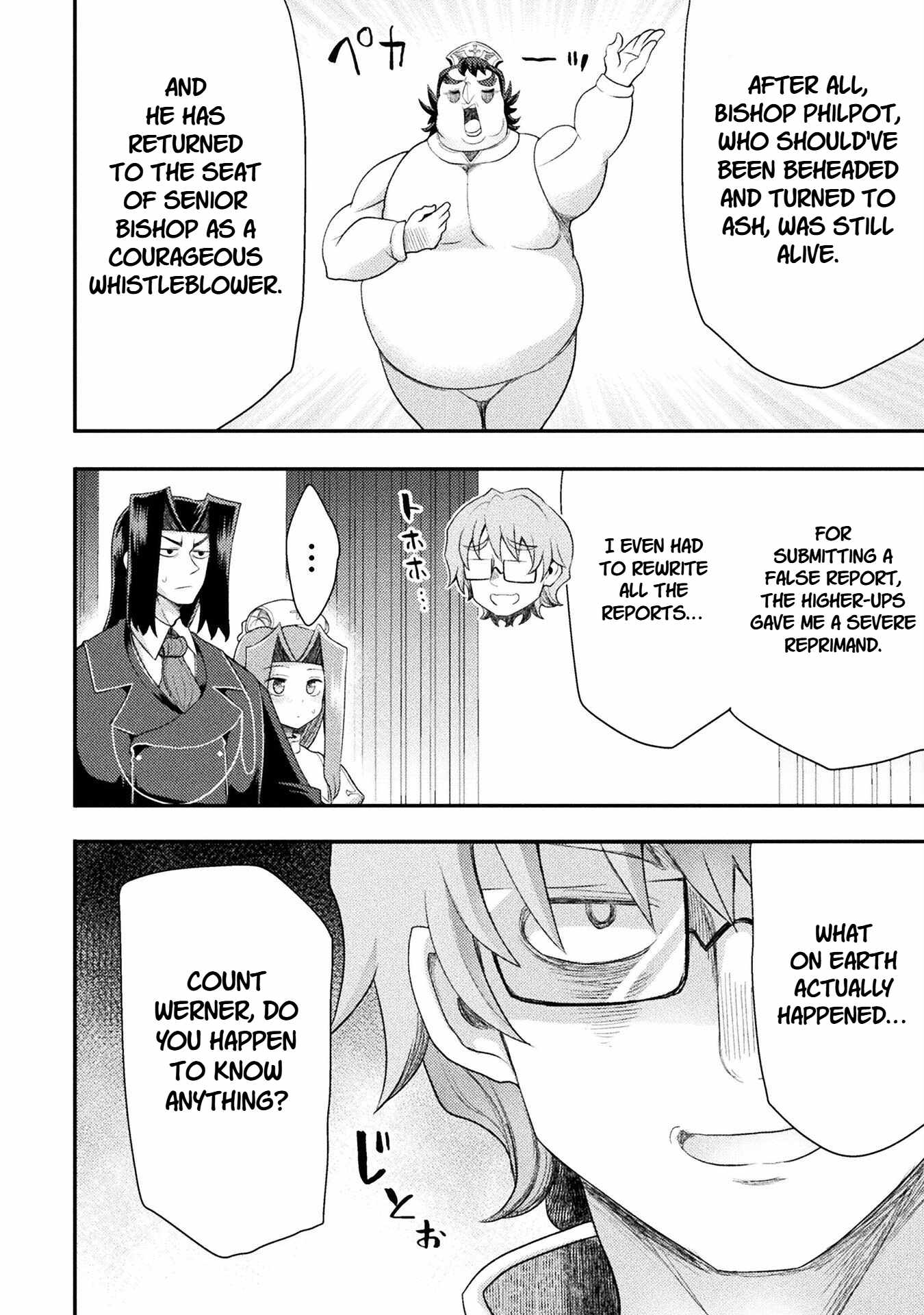 The Other World’s Wizard Does Not Chant Chapter 56 - Page 22 in English