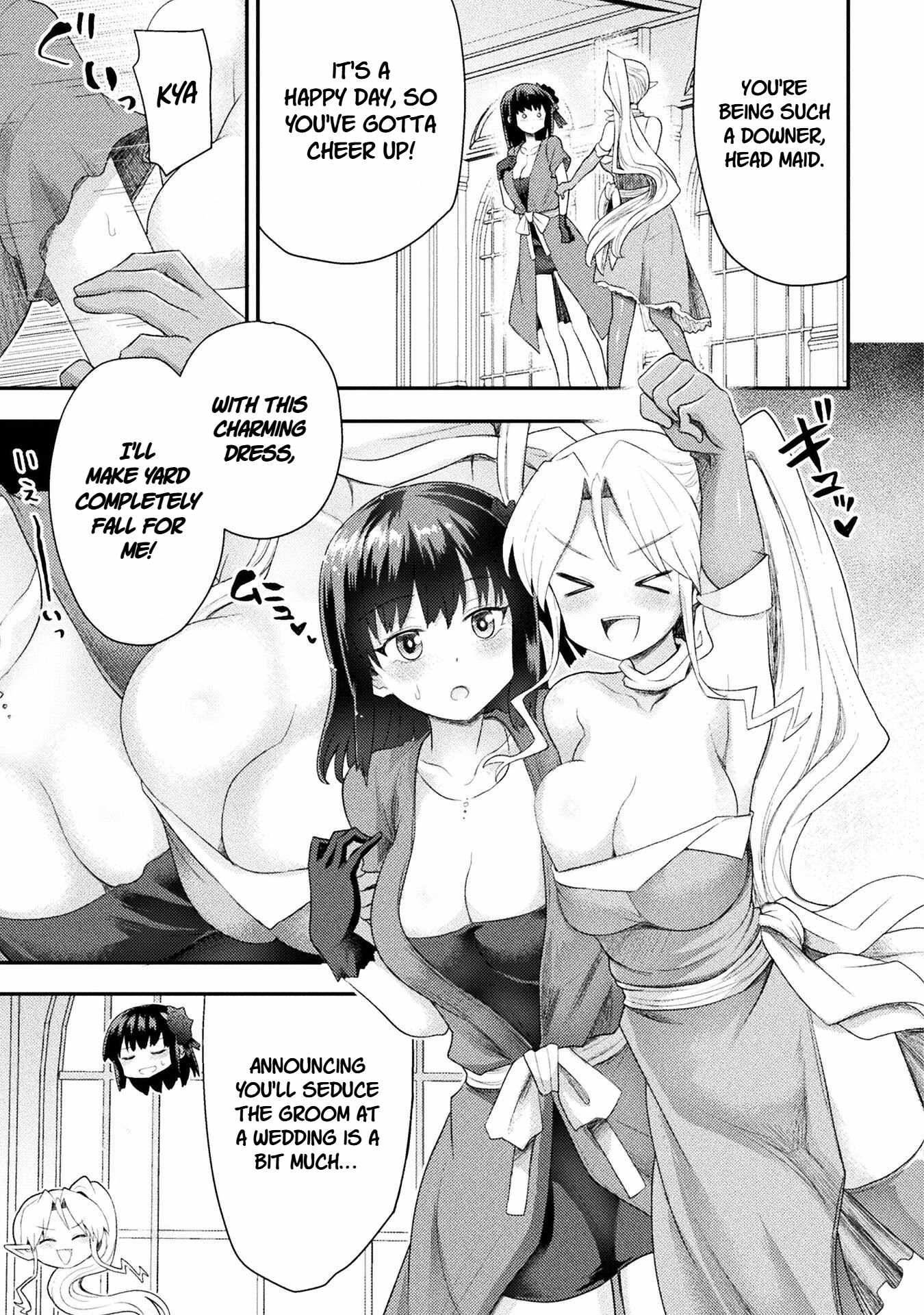 The Other World’s Wizard Does Not Chant Chapter 57 - Page 3 in English