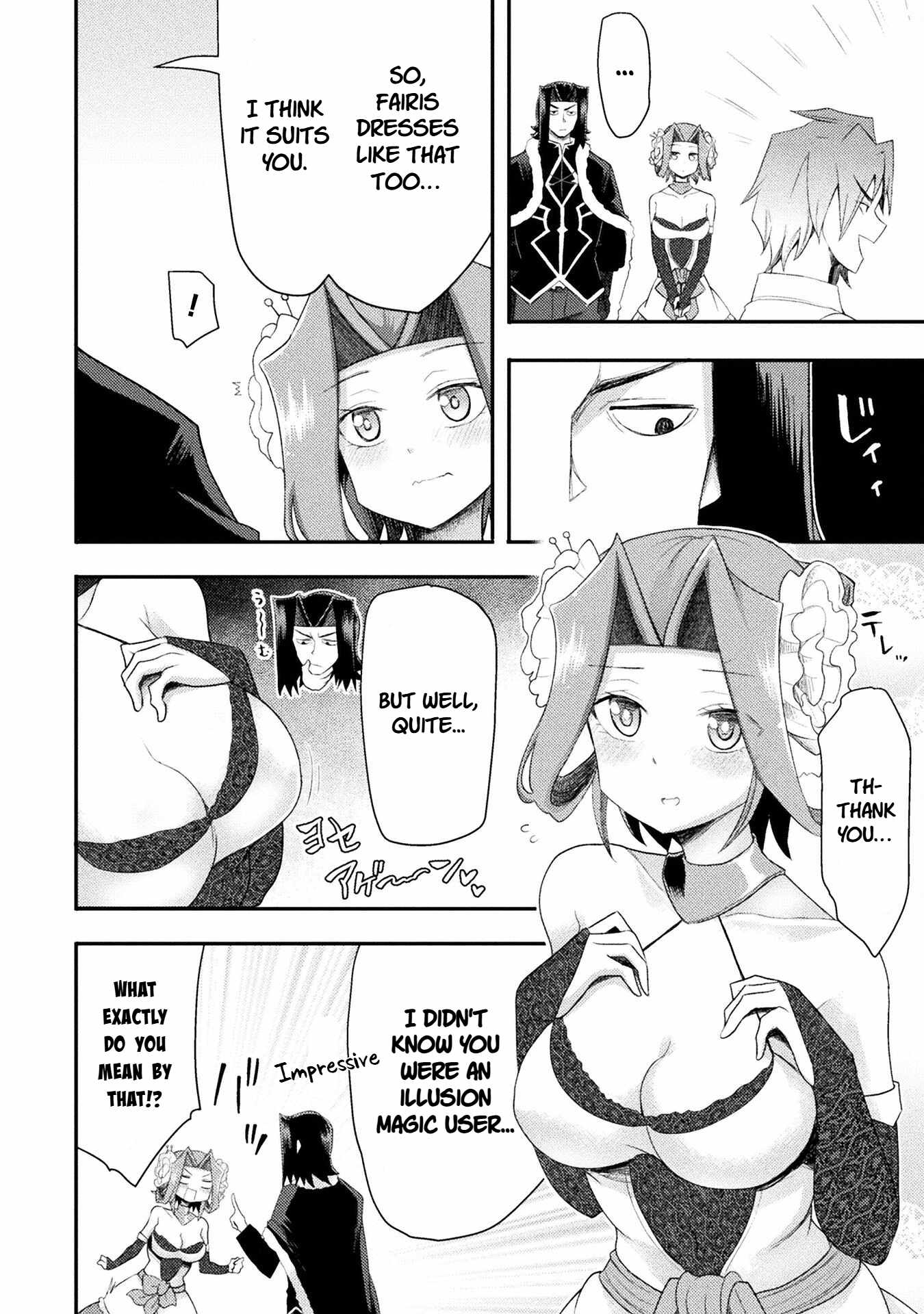 The Other World’s Wizard Does Not Chant Chapter 57 - Page 8 in English