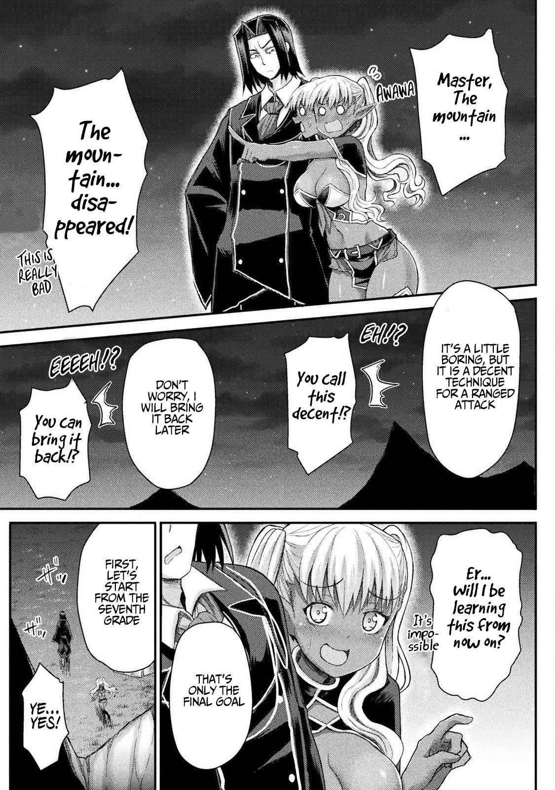 The Other World’s Wizard Does Not Chant Chapter 6 - Page 11 in English