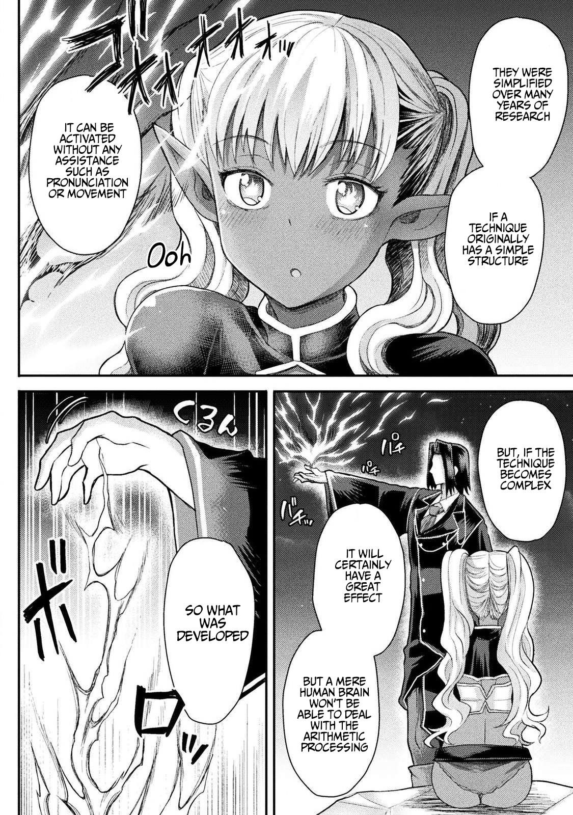 The Other World’s Wizard Does Not Chant Chapter 6 - Page 8 in English