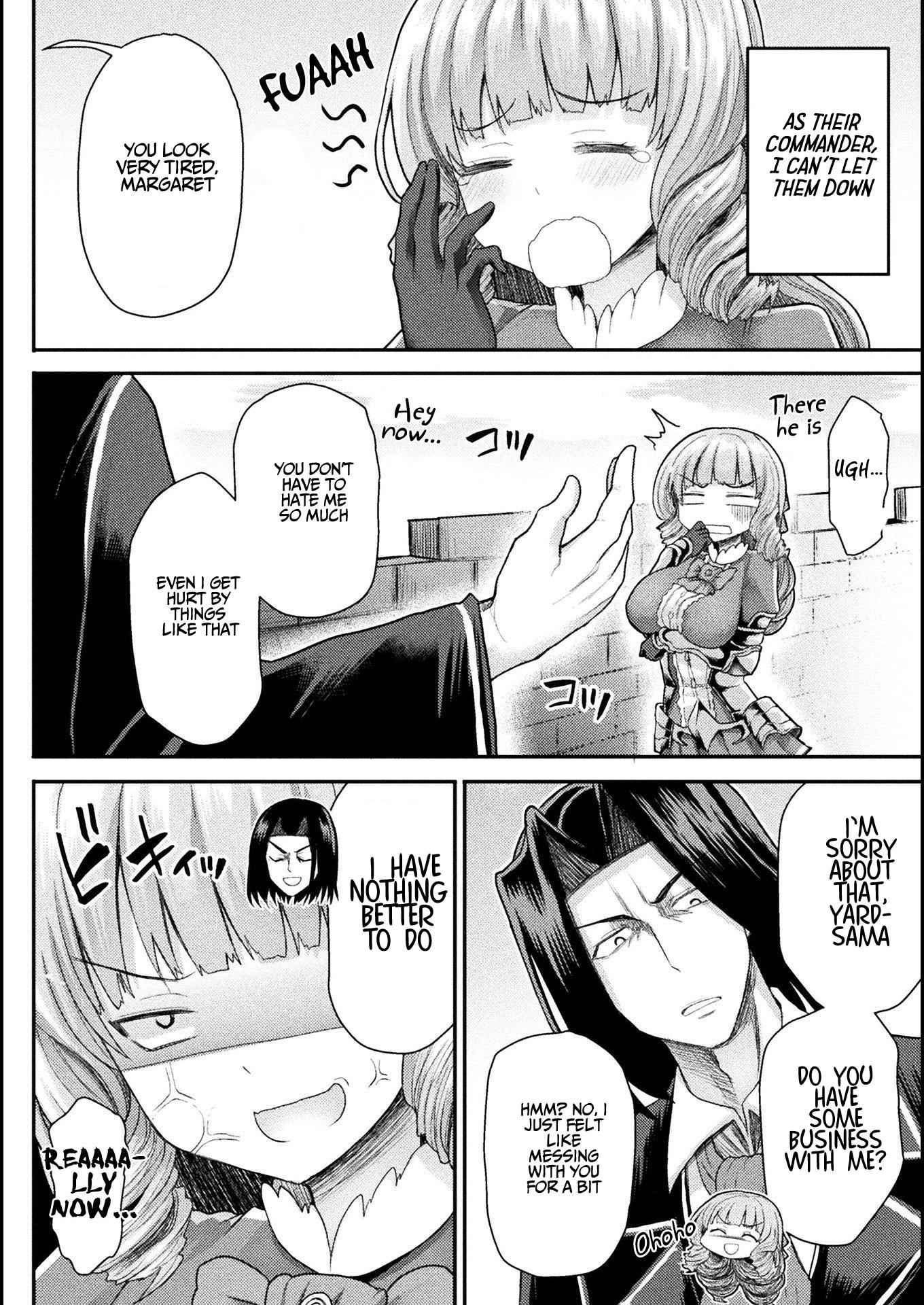 The Other World’s Wizard Does Not Chant Chapter 8 - Page 4 in English