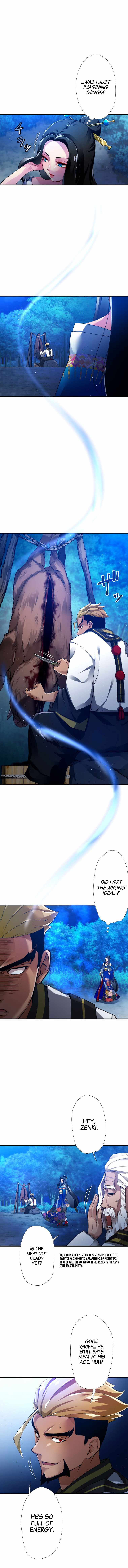 World’s Strongest Sorcerer Gets Reincarnated Chapter 1 - Page 3 in English