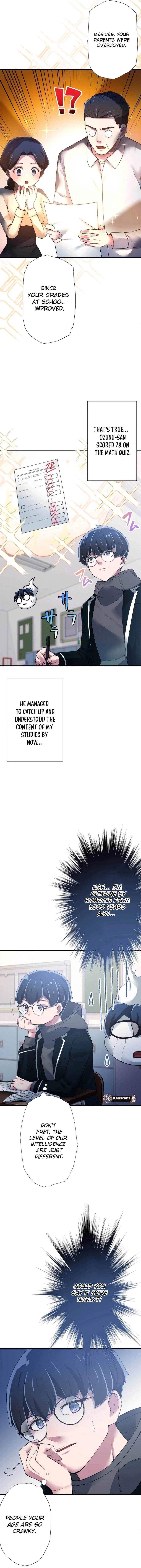 World’s Strongest Sorcerer Gets Reincarnated Chapter 15 - Page 4 in English