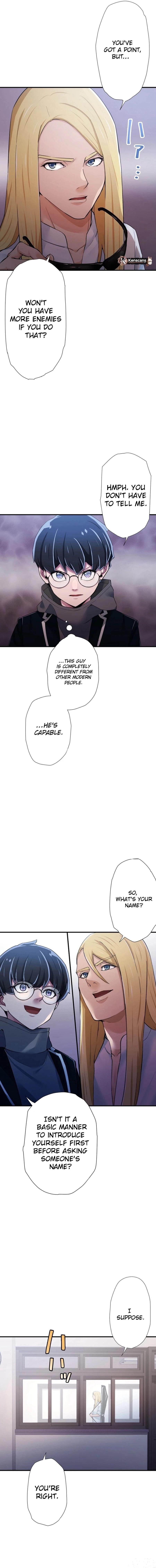 World’s Strongest Sorcerer Gets Reincarnated Chapter 16 - Page 3 in English