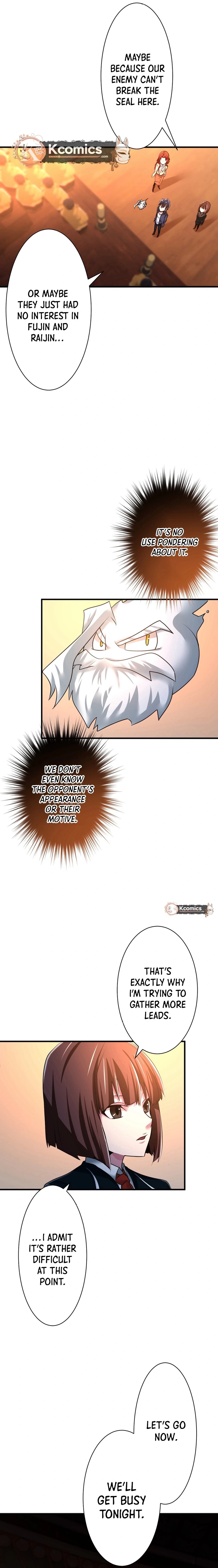 World’s Strongest Sorcerer Gets Reincarnated Chapter 34 - Page 11 in English