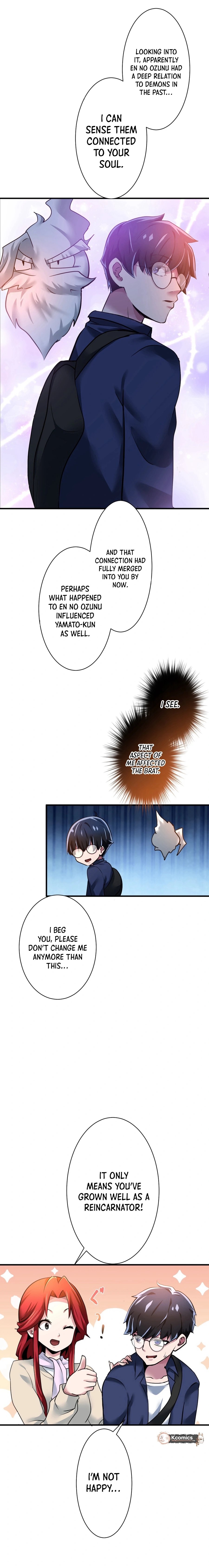 World’s Strongest Sorcerer Gets Reincarnated Chapter 34 - Page 5 in English