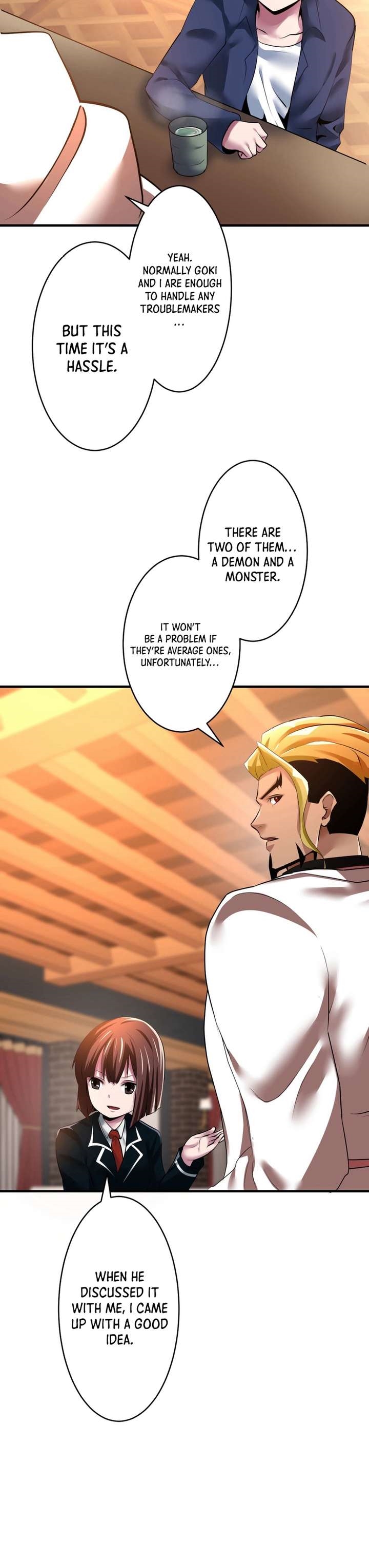 World’s Strongest Sorcerer Gets Reincarnated Chapter 36 - Page 4 in English
