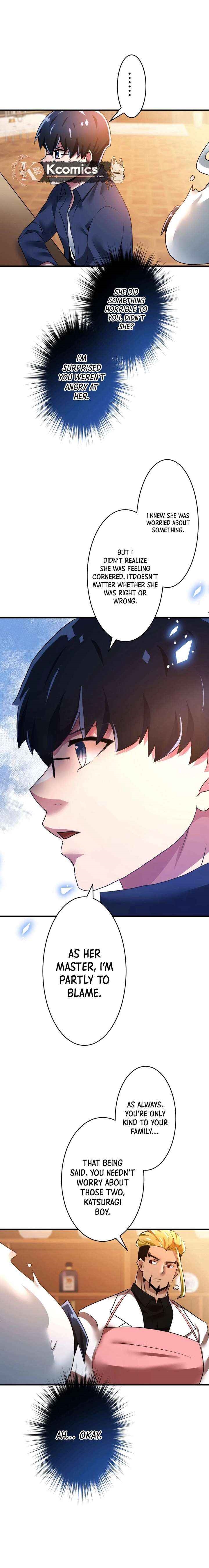 World’s Strongest Sorcerer Gets Reincarnated Chapter 36 - Page 6 in English