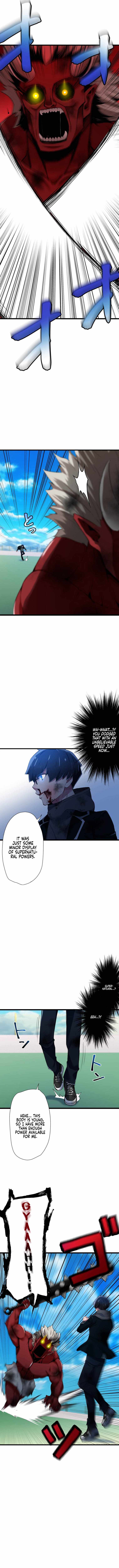 World’s Strongest Sorcerer Gets Reincarnated Chapter 8 - Page 11 in English