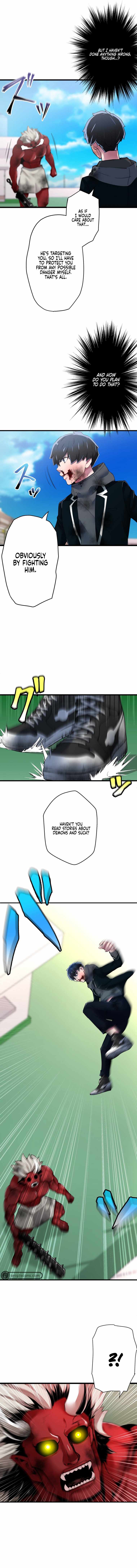 World’s Strongest Sorcerer Gets Reincarnated Chapter 9 - Page 3 in English