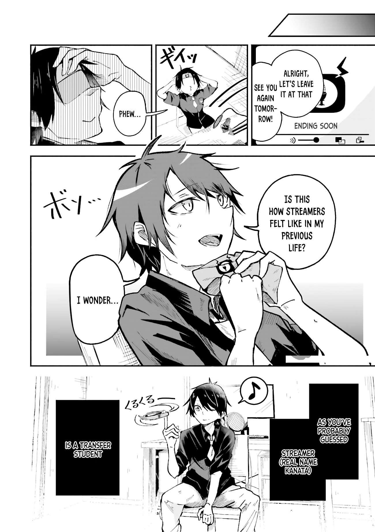 The Case In Which Streaming In Another World Led To The Creation Of A Massive Yandere Following Chapter 1 - Page 10 in English
