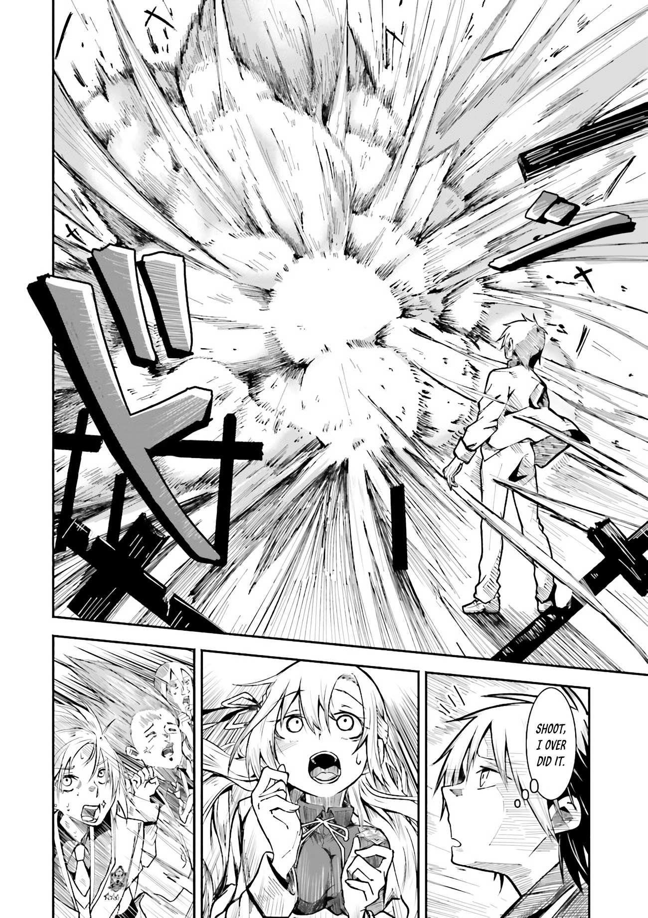 The Case In Which Streaming In Another World Led To The Creation Of A Massive Yandere Following Chapter 1 - Page 18 in English